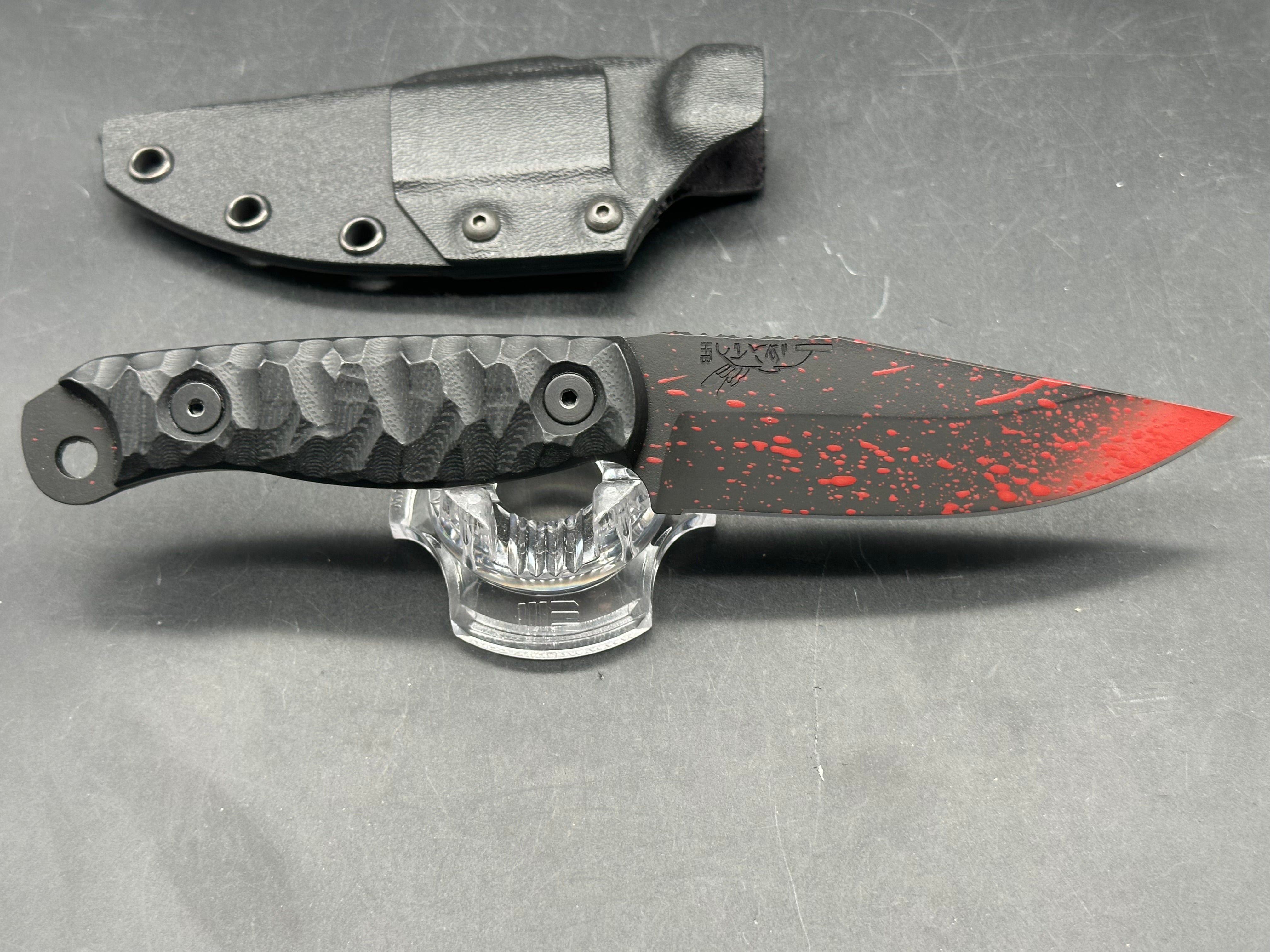 Half Faced blades fixed blade