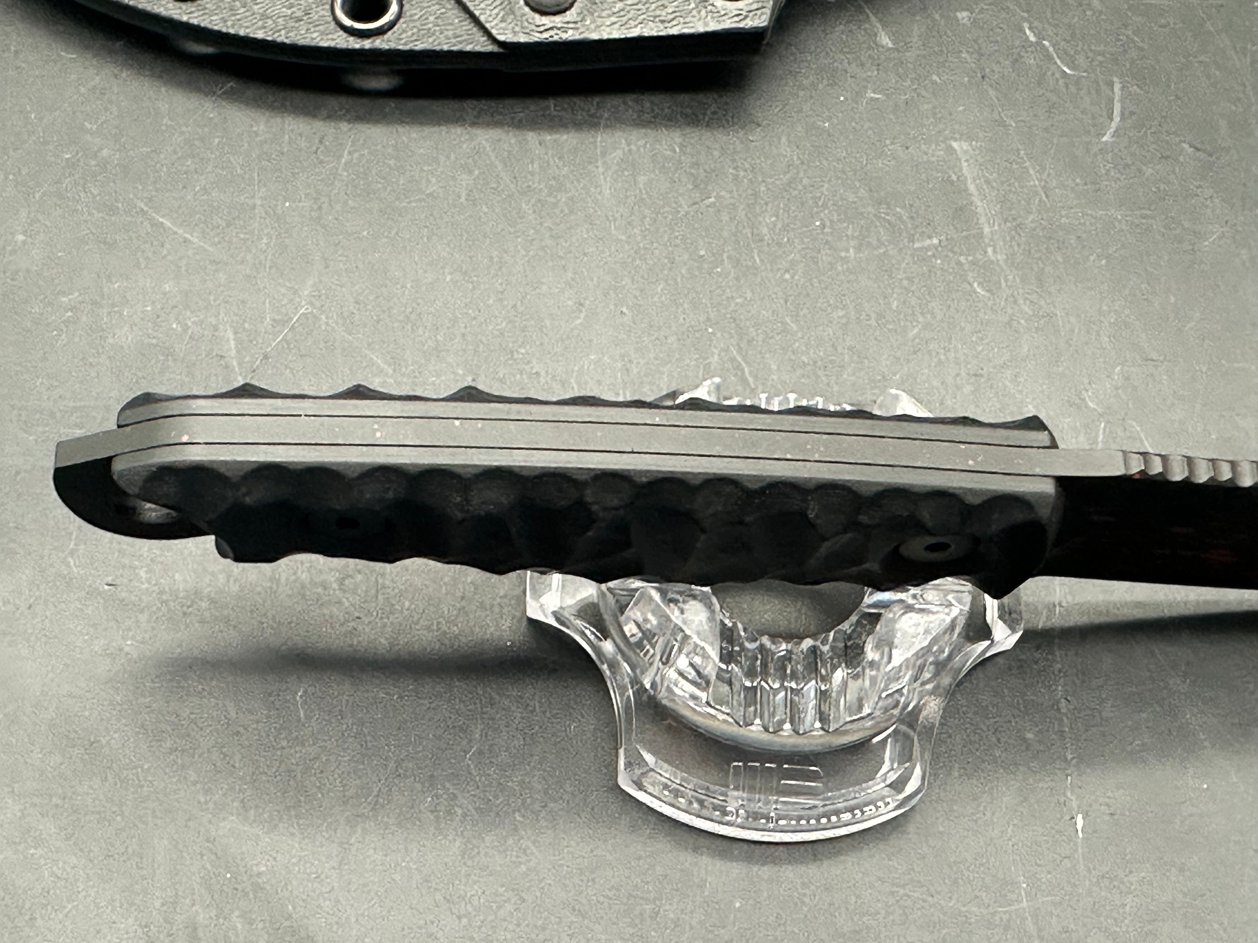 Half Faced blades fixed blade
