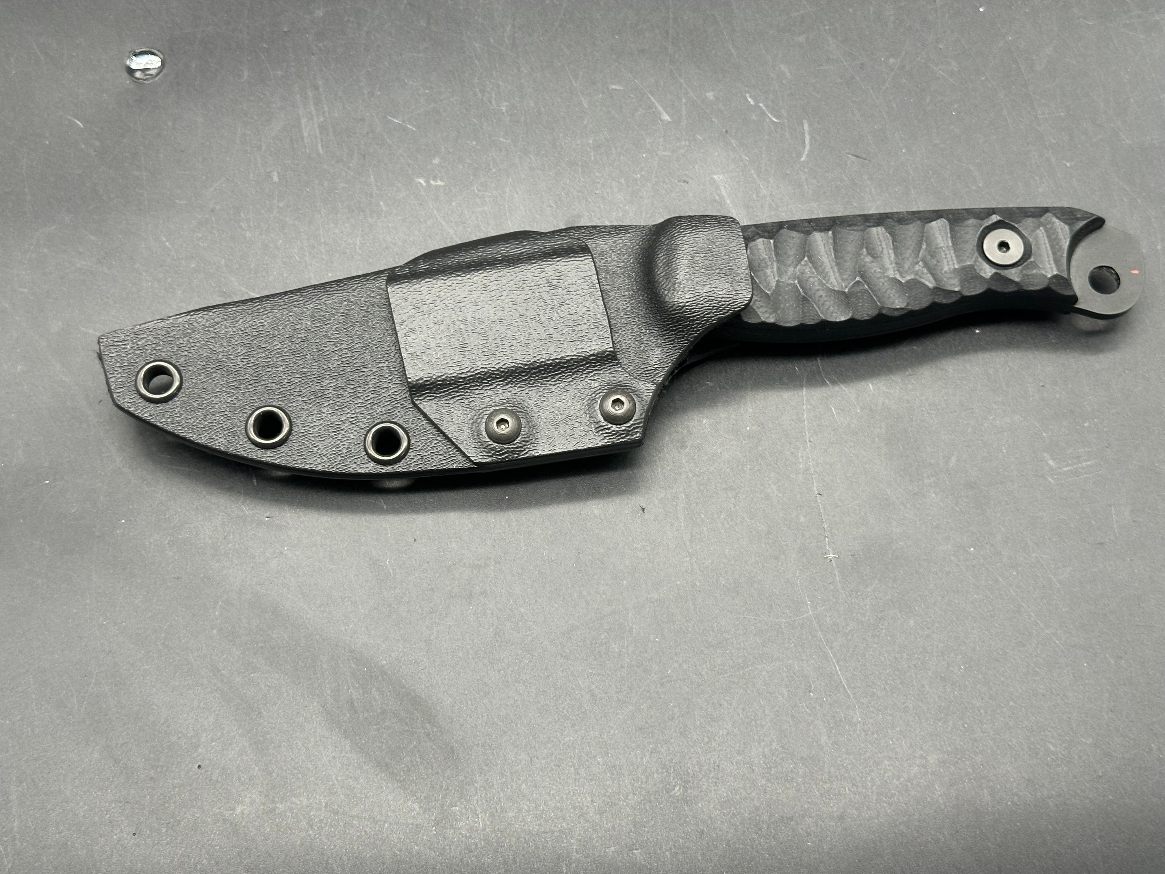 Half Faced blades fixed blade
