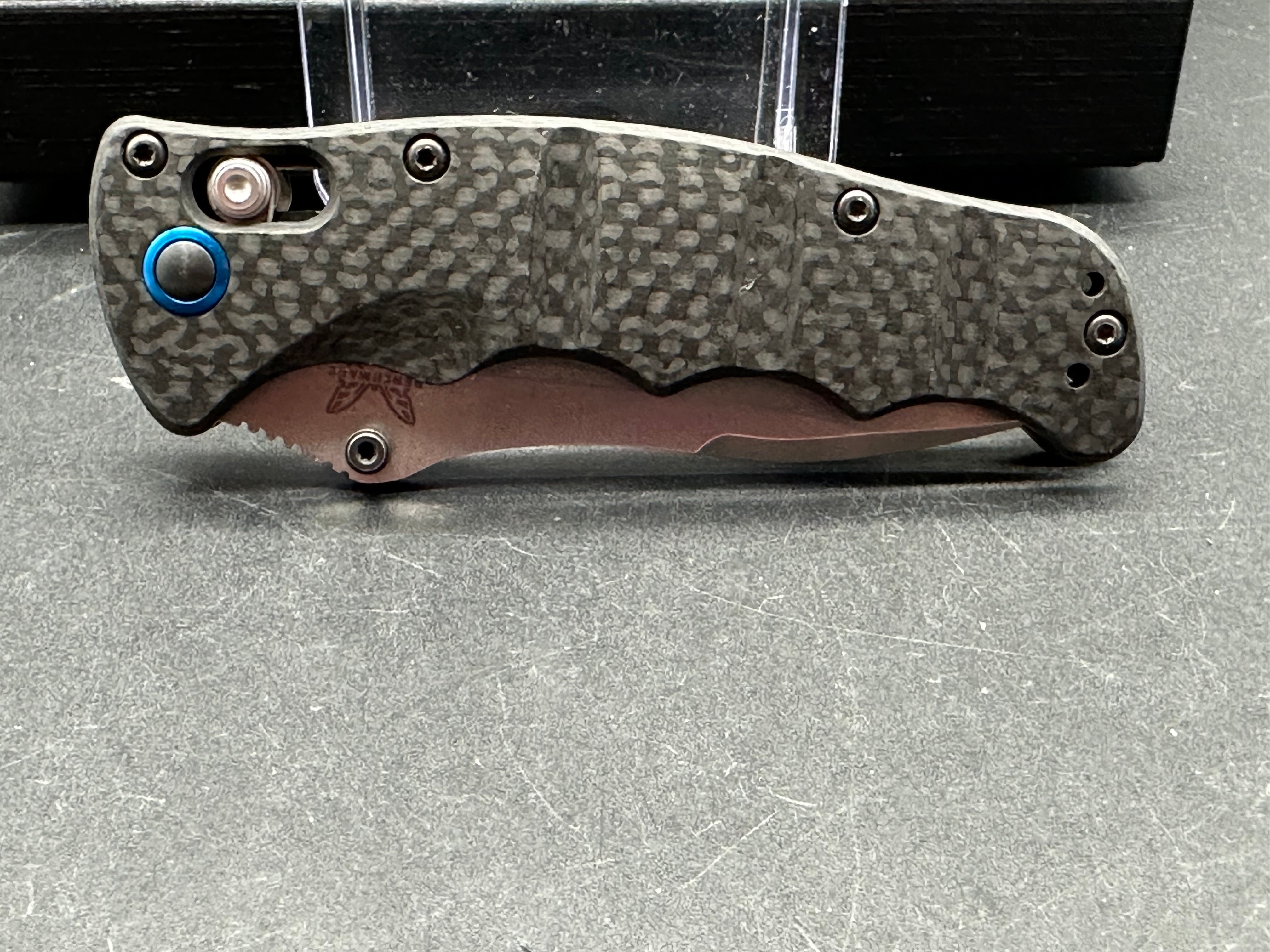 Benchmade Nakamura Carbon Fiber, S90V