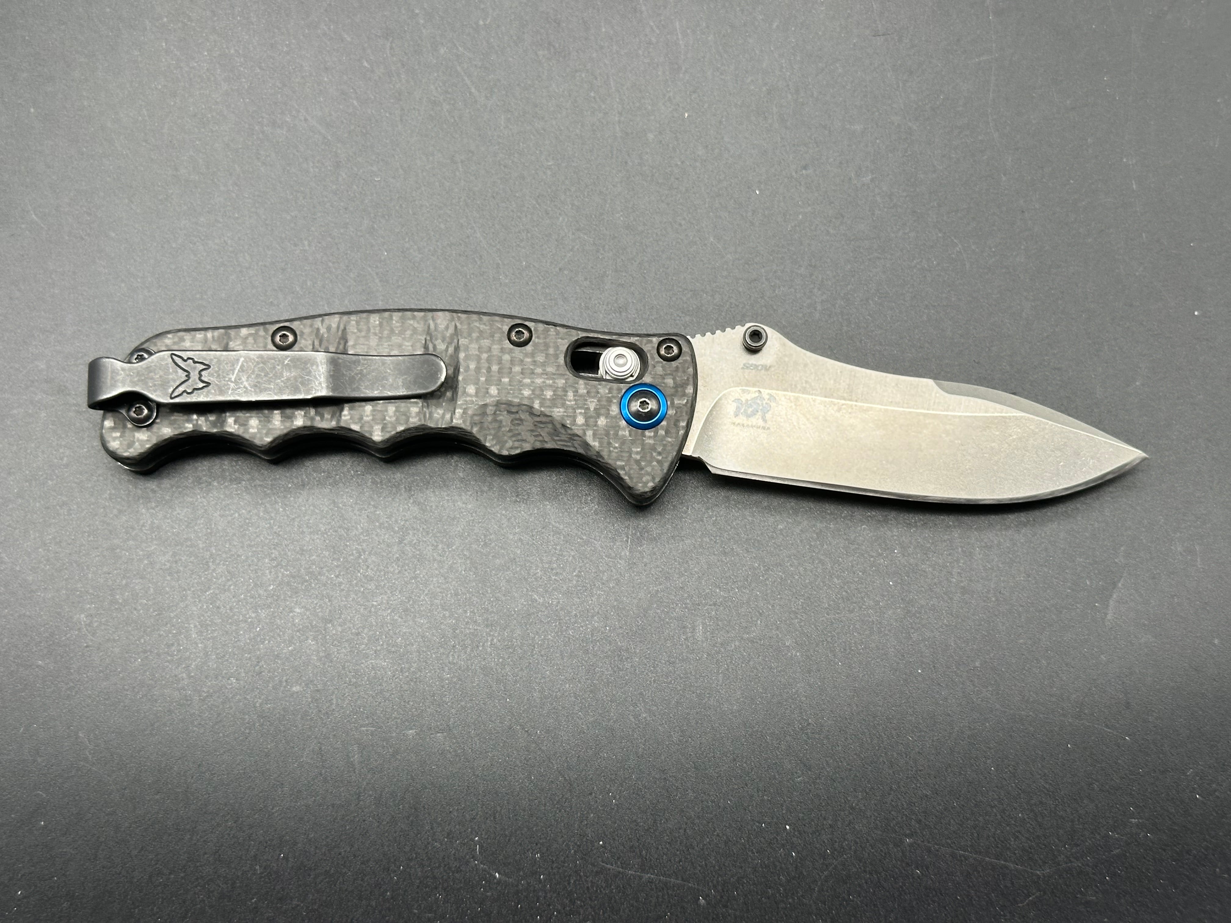 Benchmade Nakamura Carbon Fiber, S90V