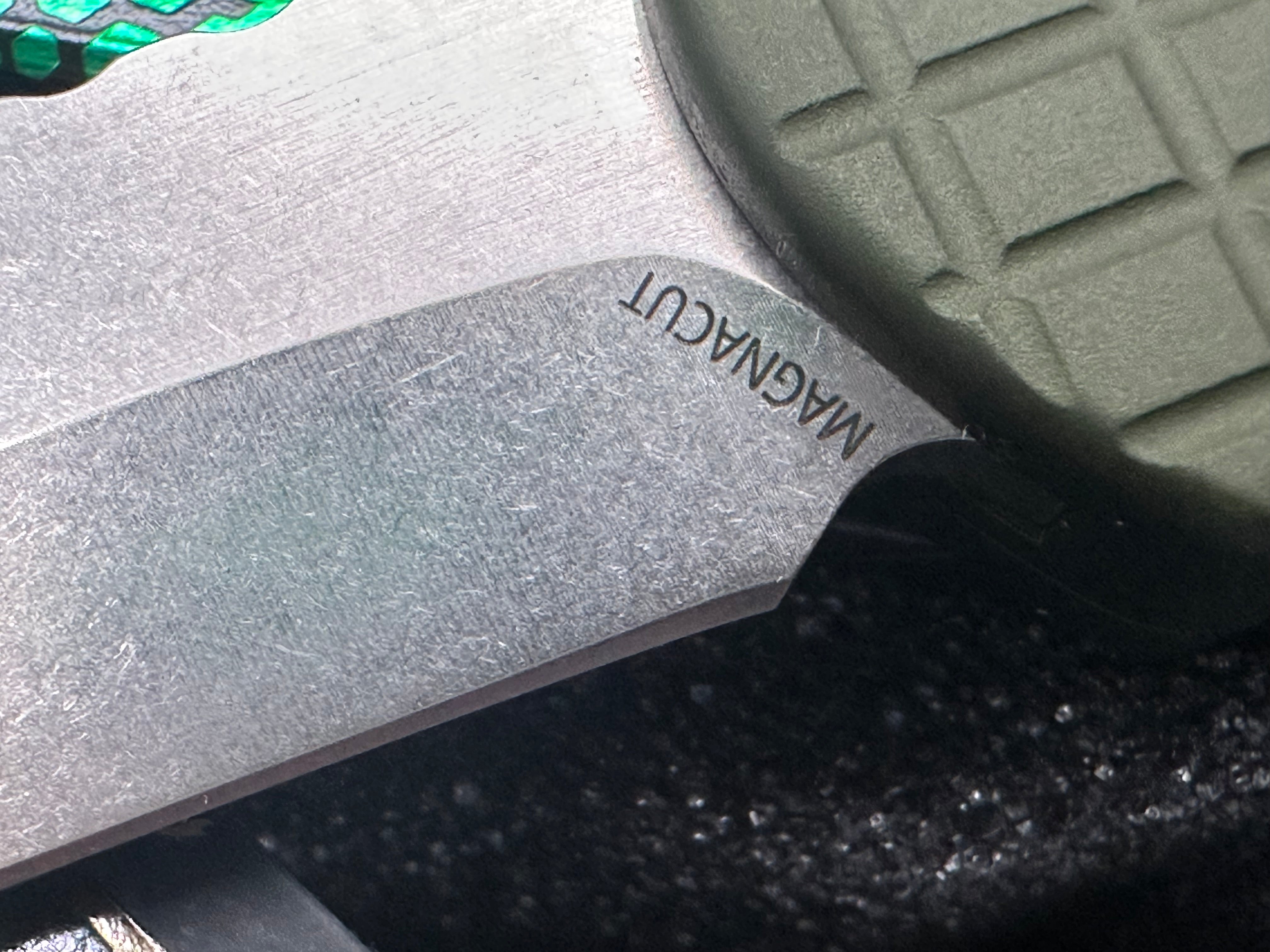 Heretic Manticore X  Green Aluminum/ Magnacut