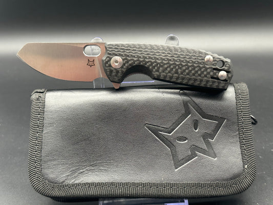 Fox knives Baby Core M390 carbon fiber