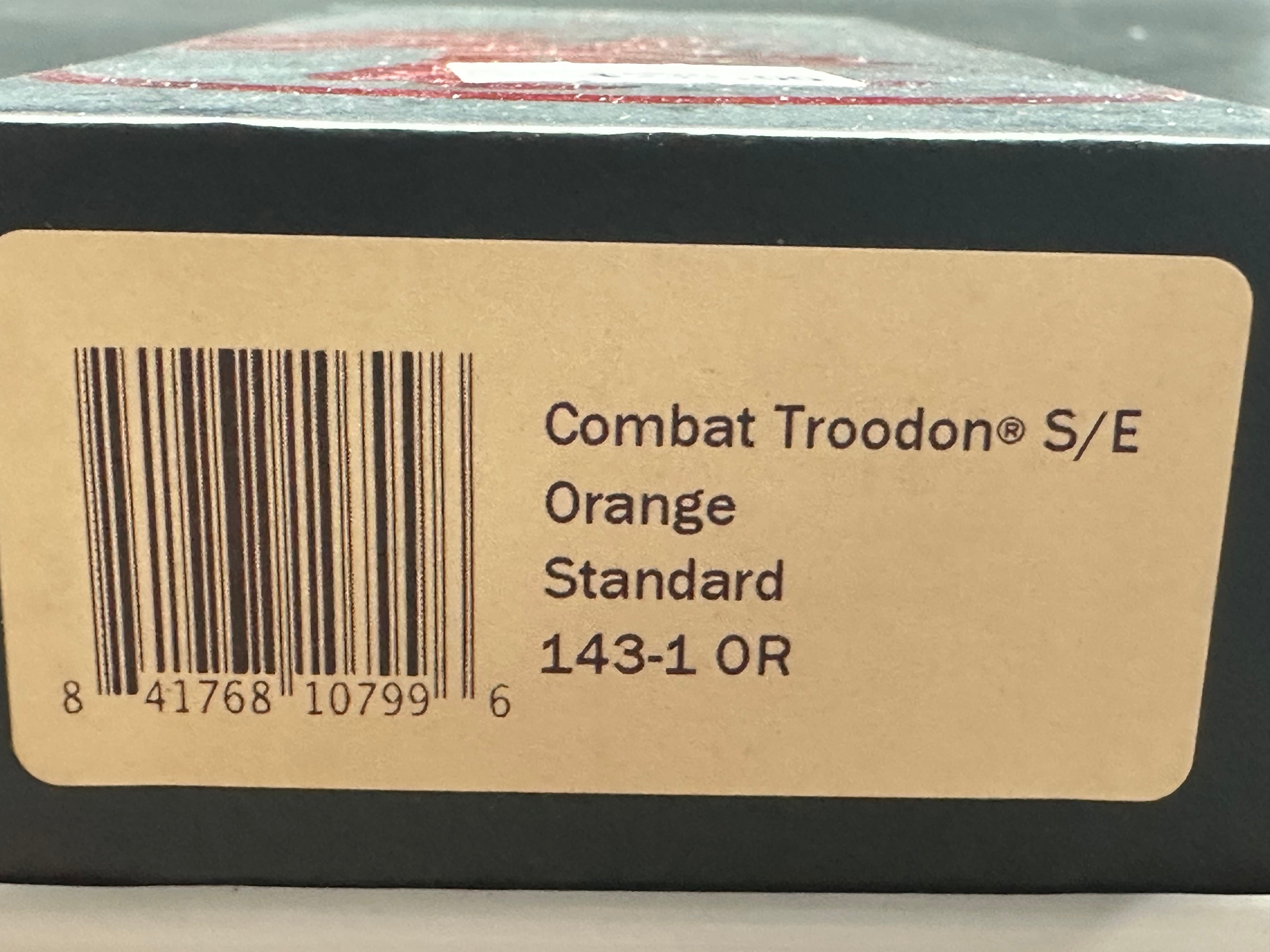 Microtech Combat Troodon Orange S/E 143-10R