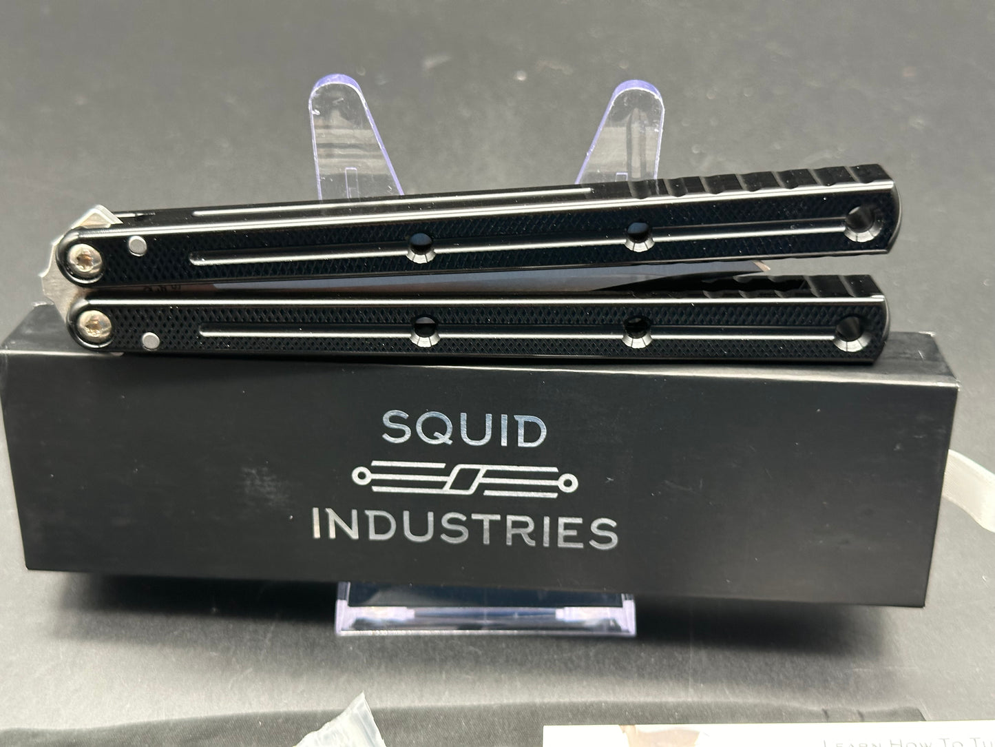 Squid Industries Krake Raken Bowie V3