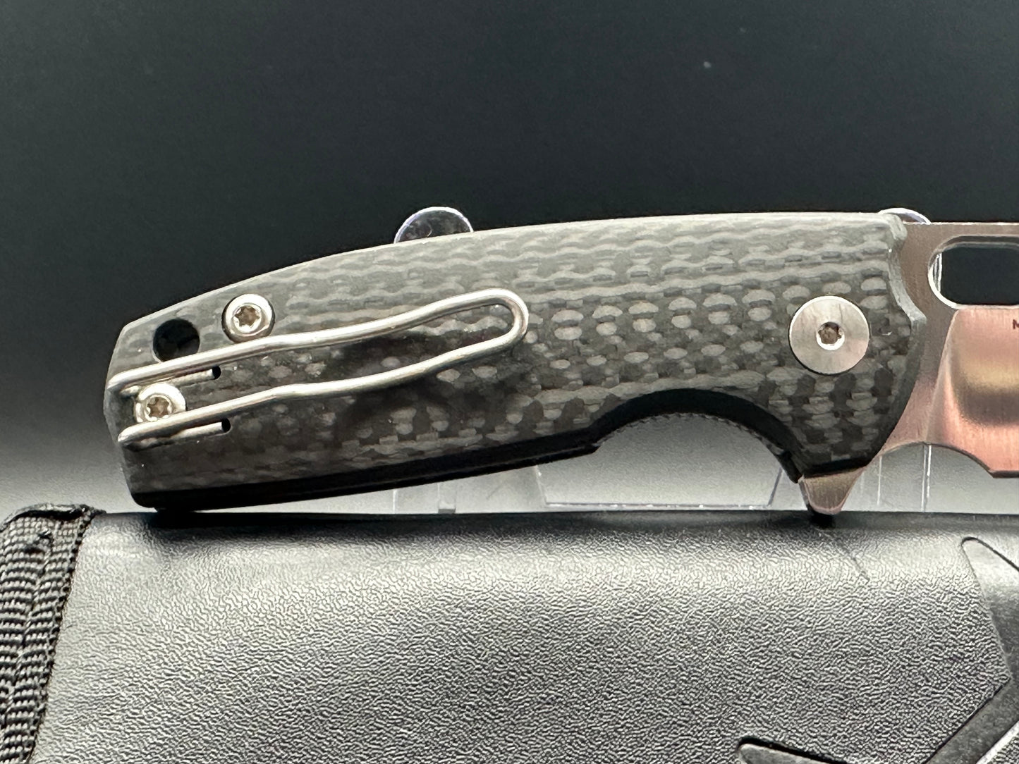 Fox knives Baby Core M390 carbon fiber