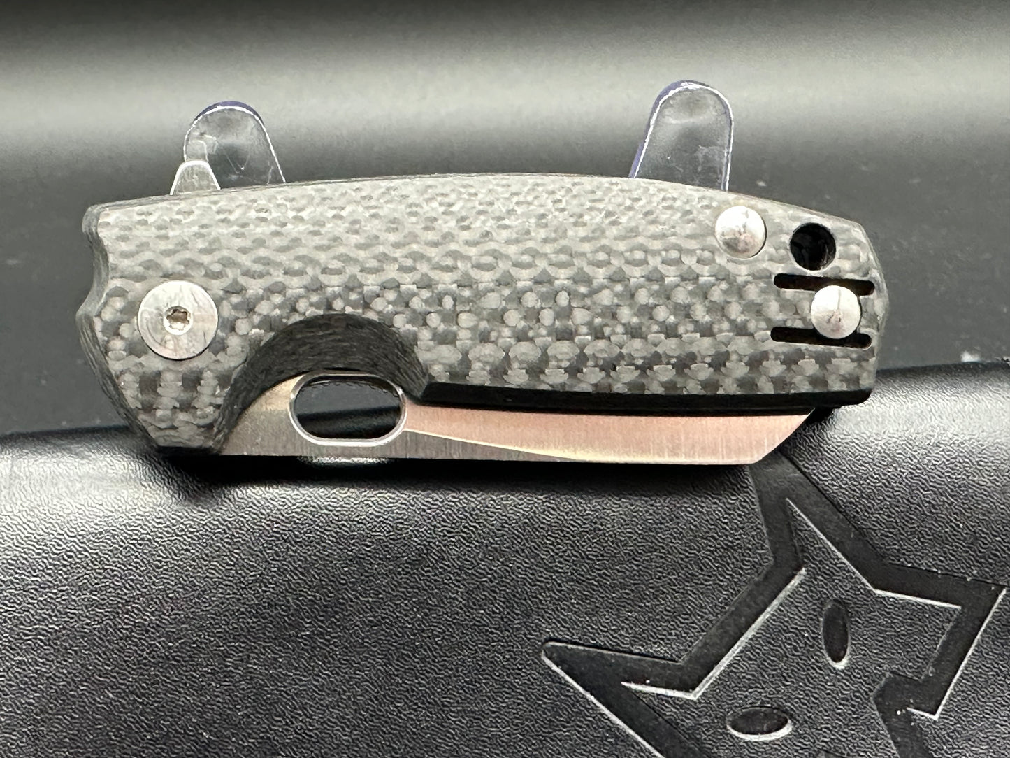 Fox knives Baby Core M390 carbon fiber