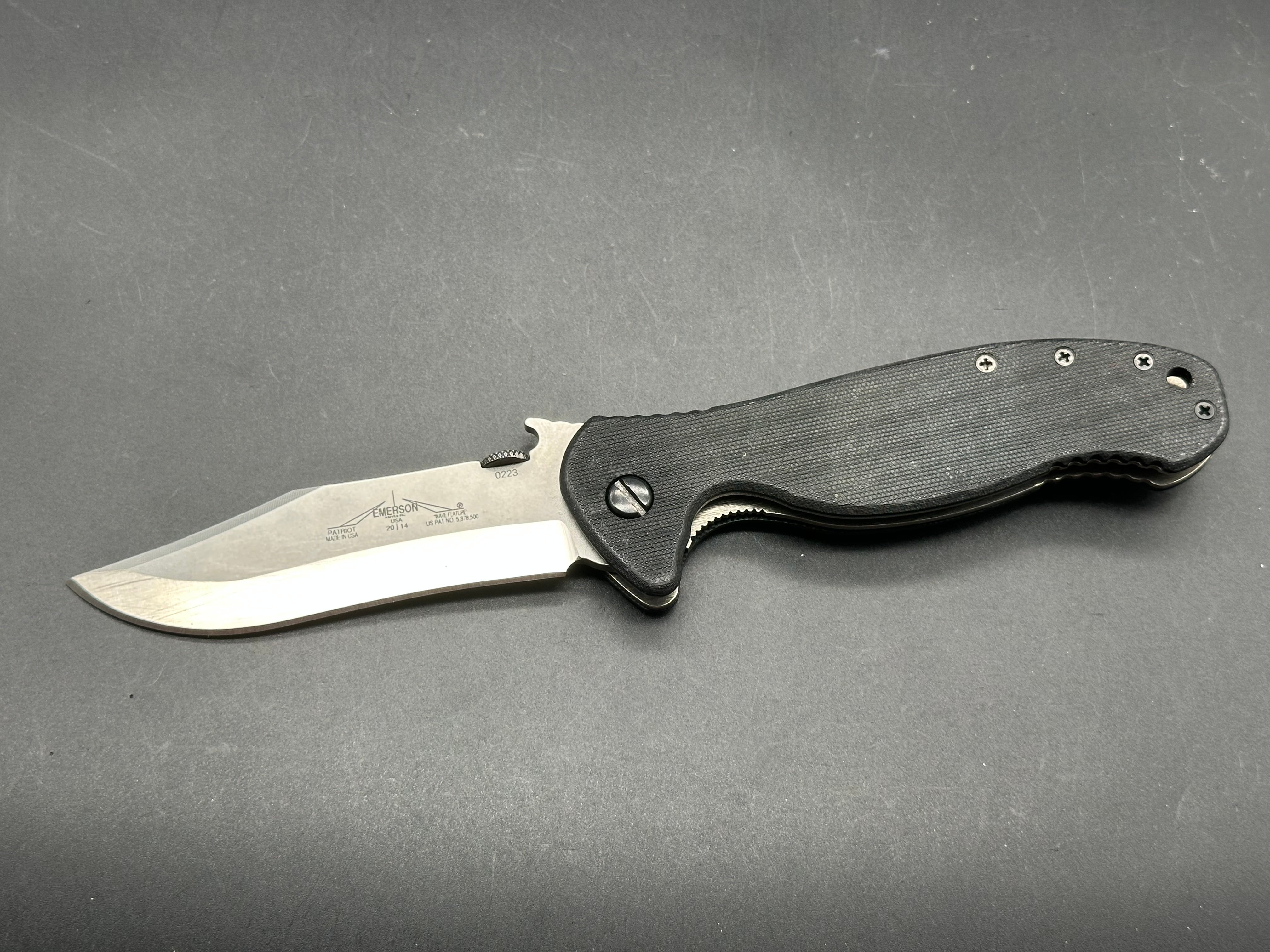 Emerson Patriot, Serial #223