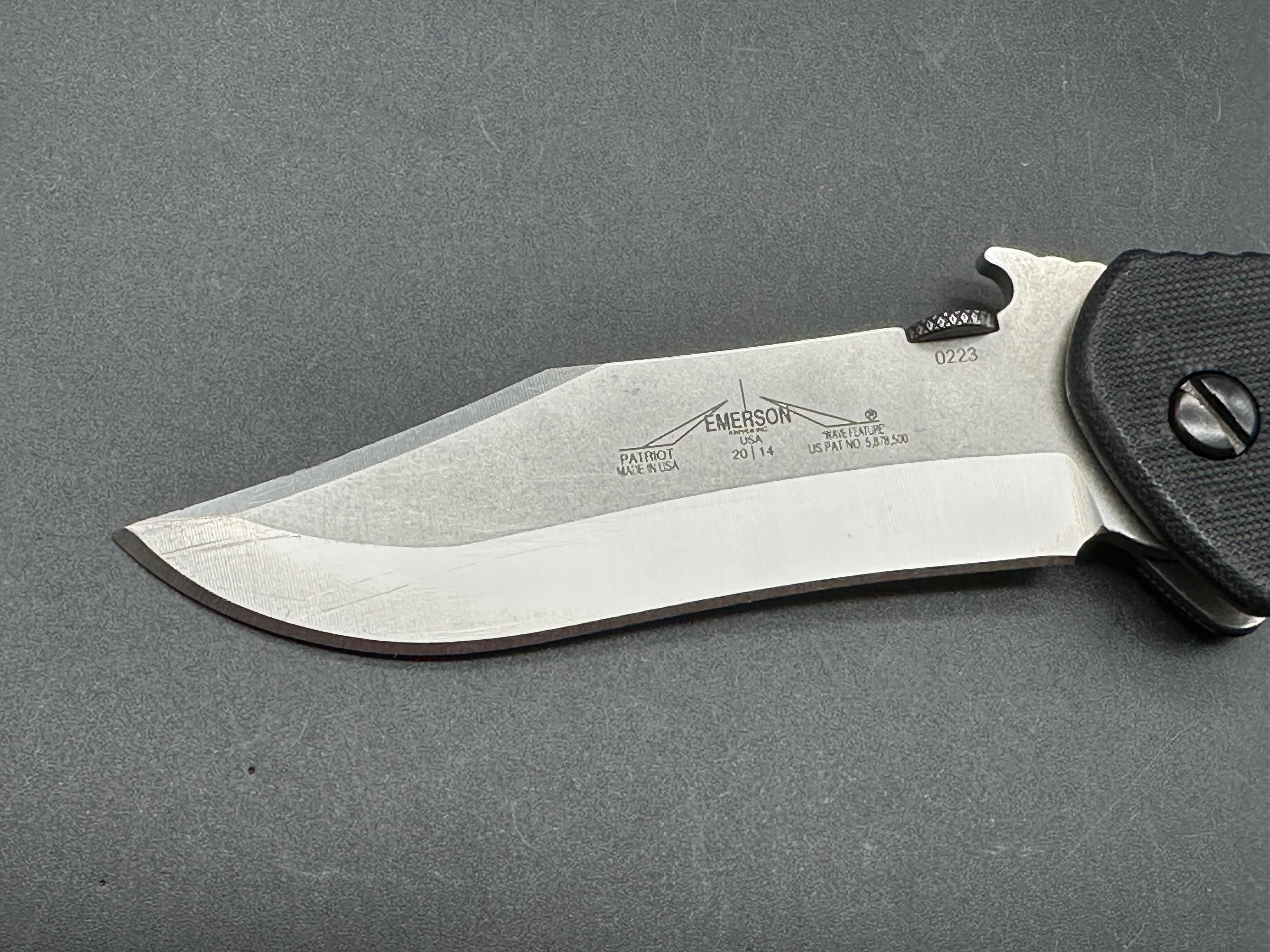 Emerson Patriot, Serial #223