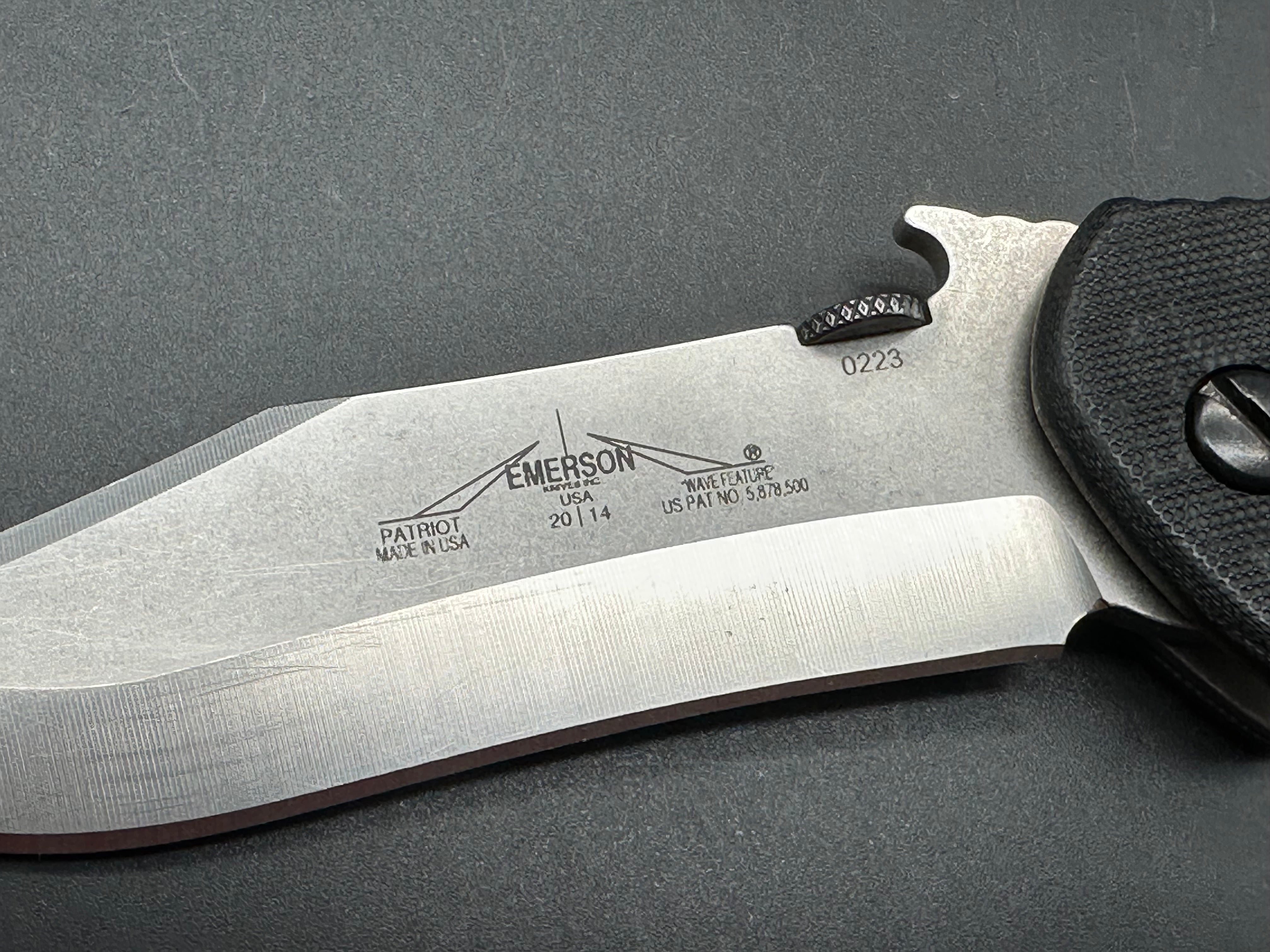 Emerson Patriot, Serial #223