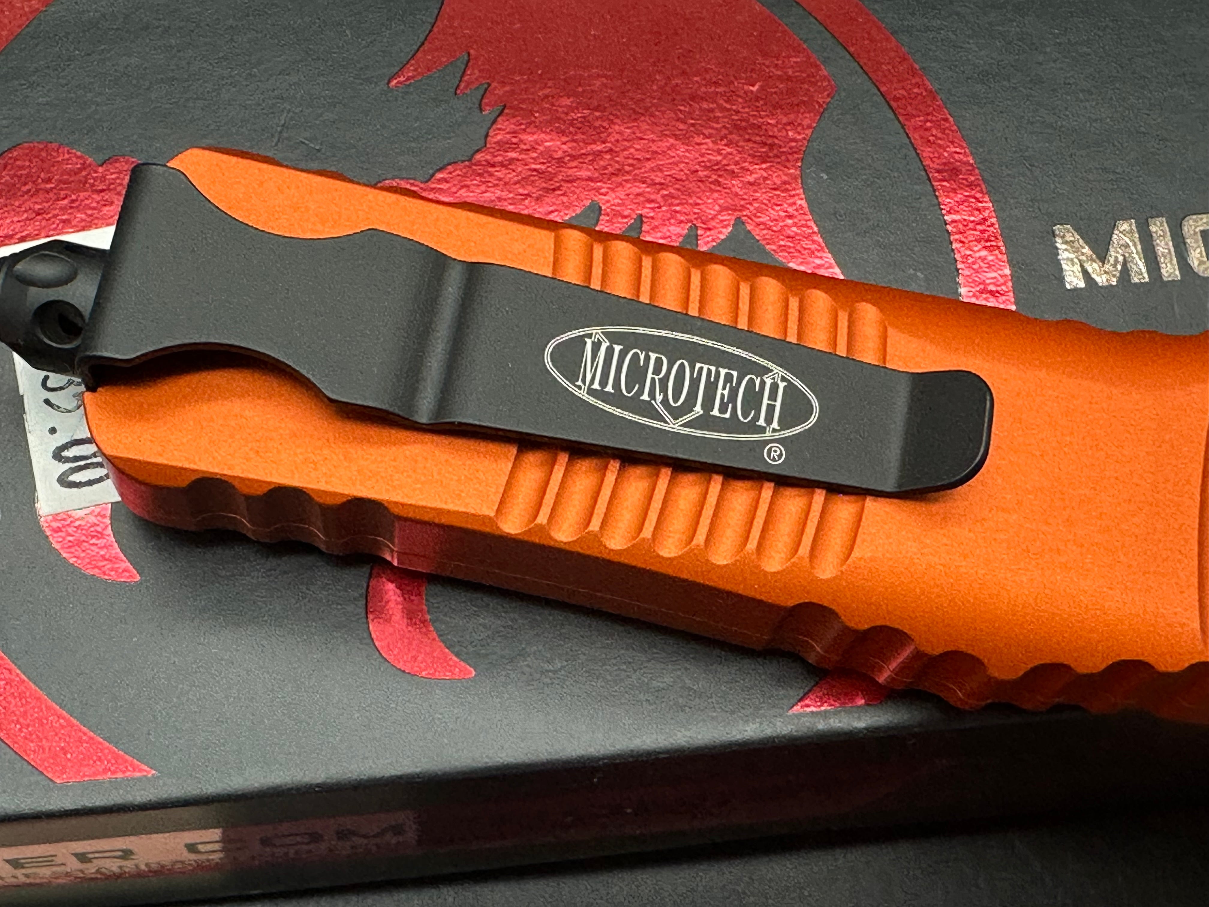 Microtech Combat Troodon Orange S/E 143-10R