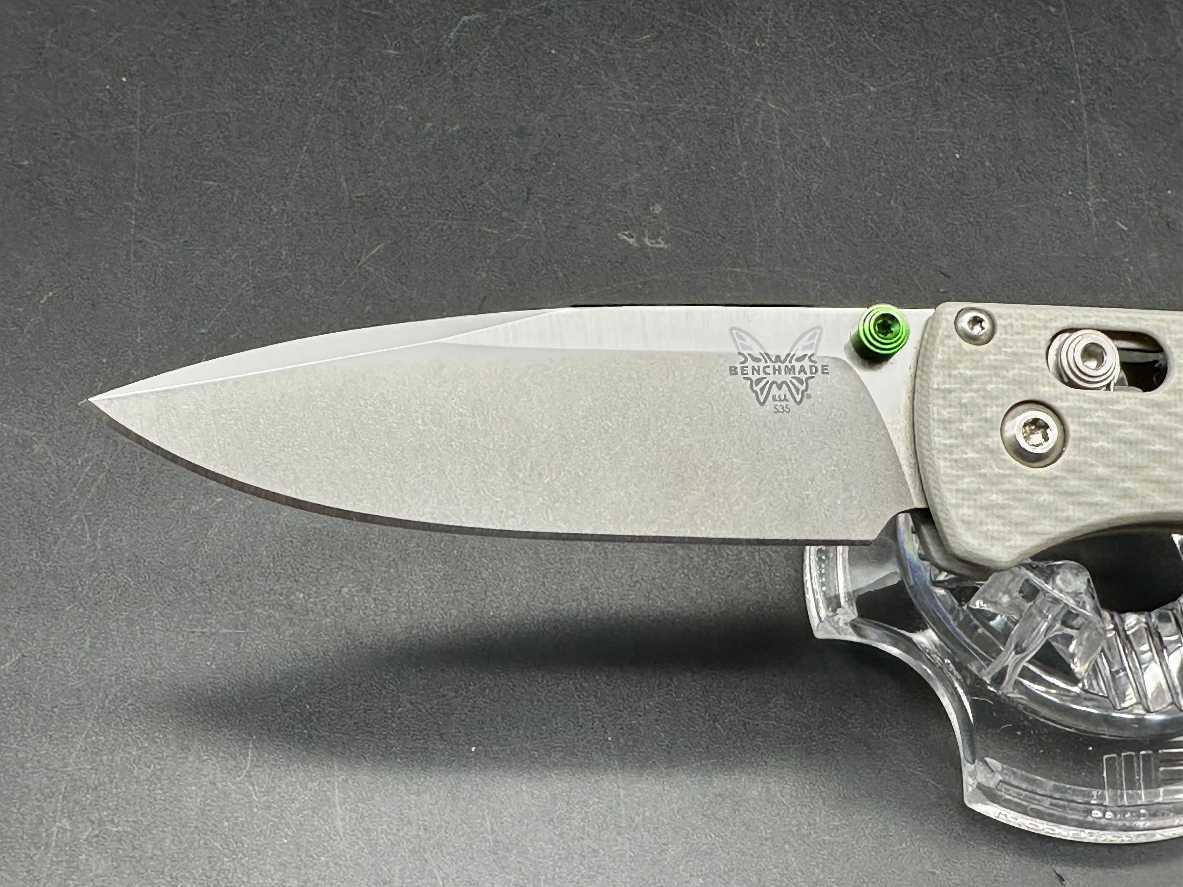 Benchmade Bugout w/ CPM-20CV Steel