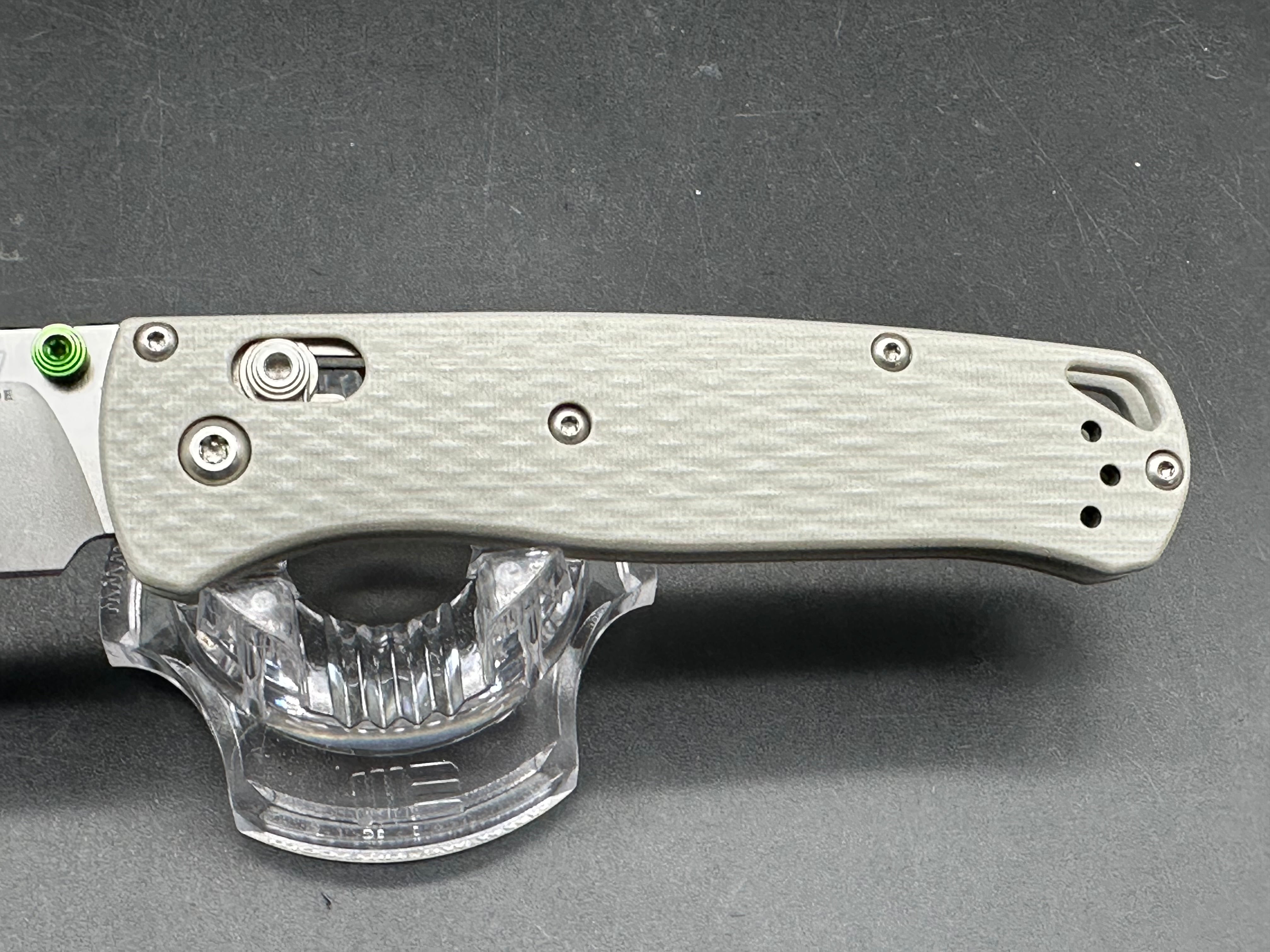 Benchmade Bugout w/ CPM-20CV Steel