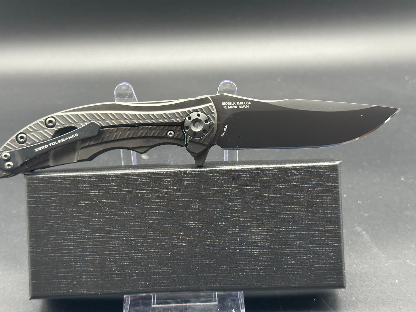 Zero Tolerance 0609 black