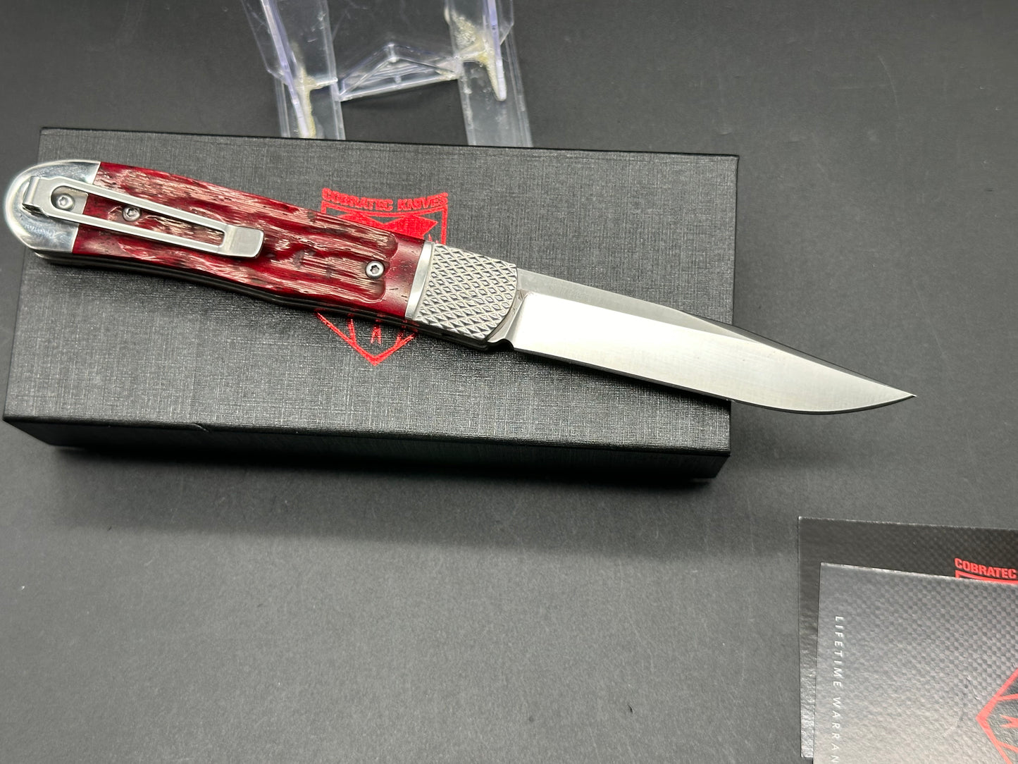 Cobra Tec Trapper Hidden Release Auto