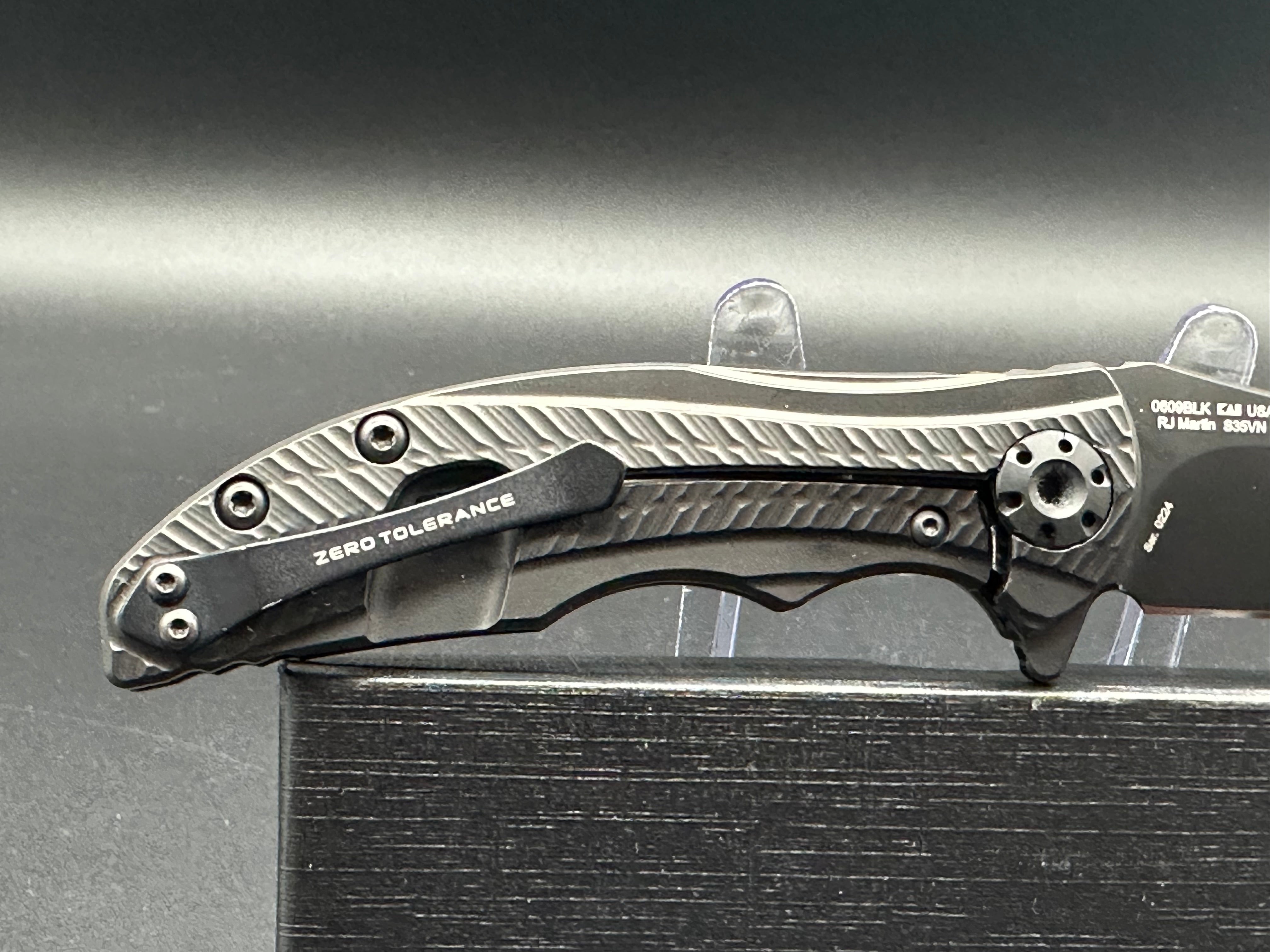 Zero Tolerance 0609 black