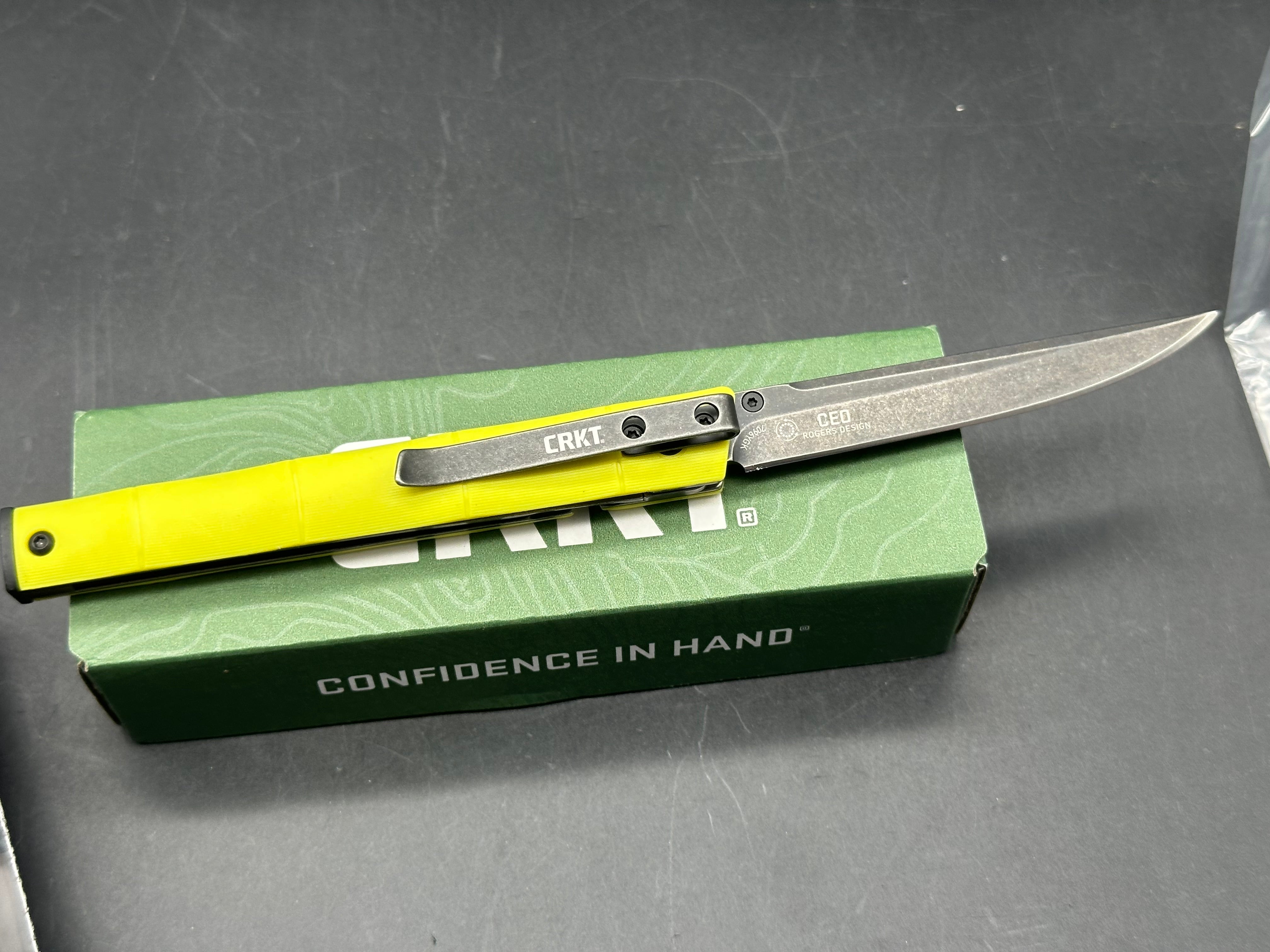 CRKT CEO 7096YGK