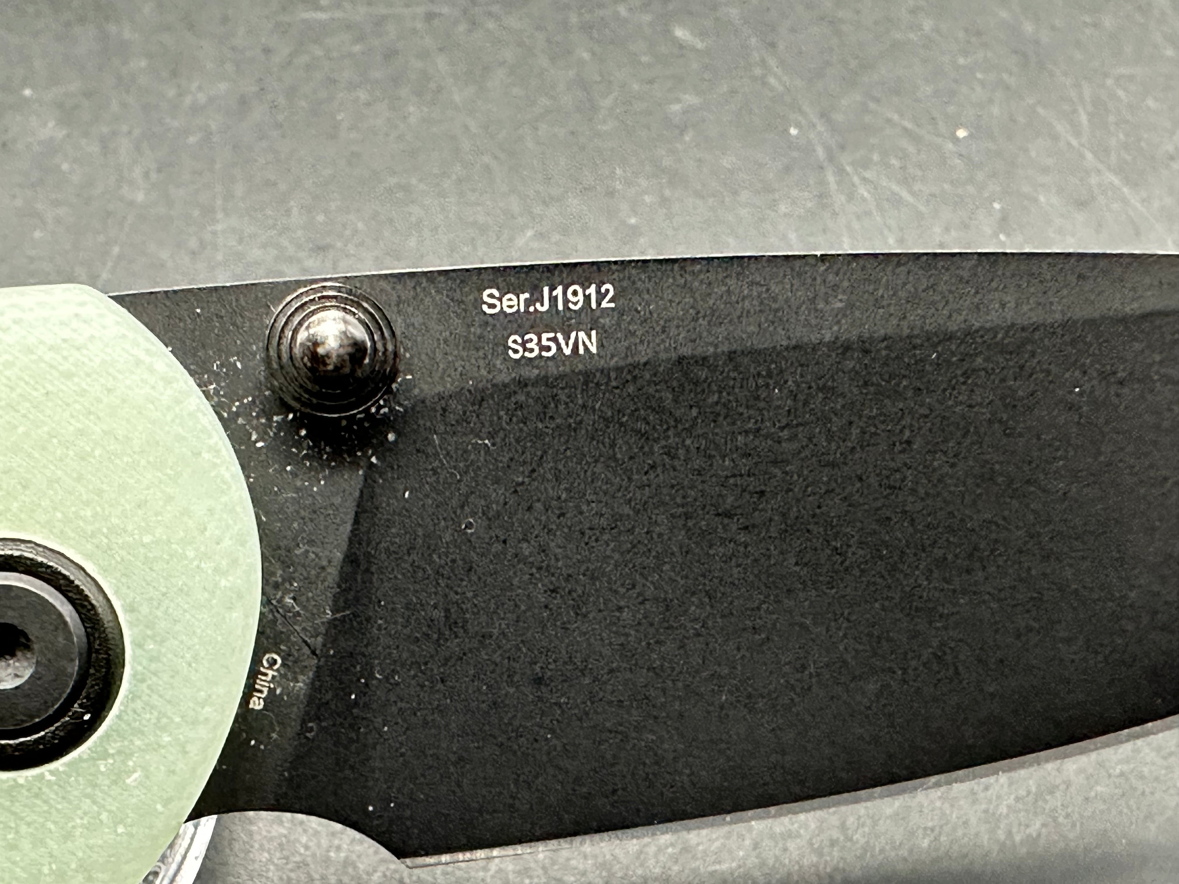 CJRB Feldspar - CPM-S35VN Steel