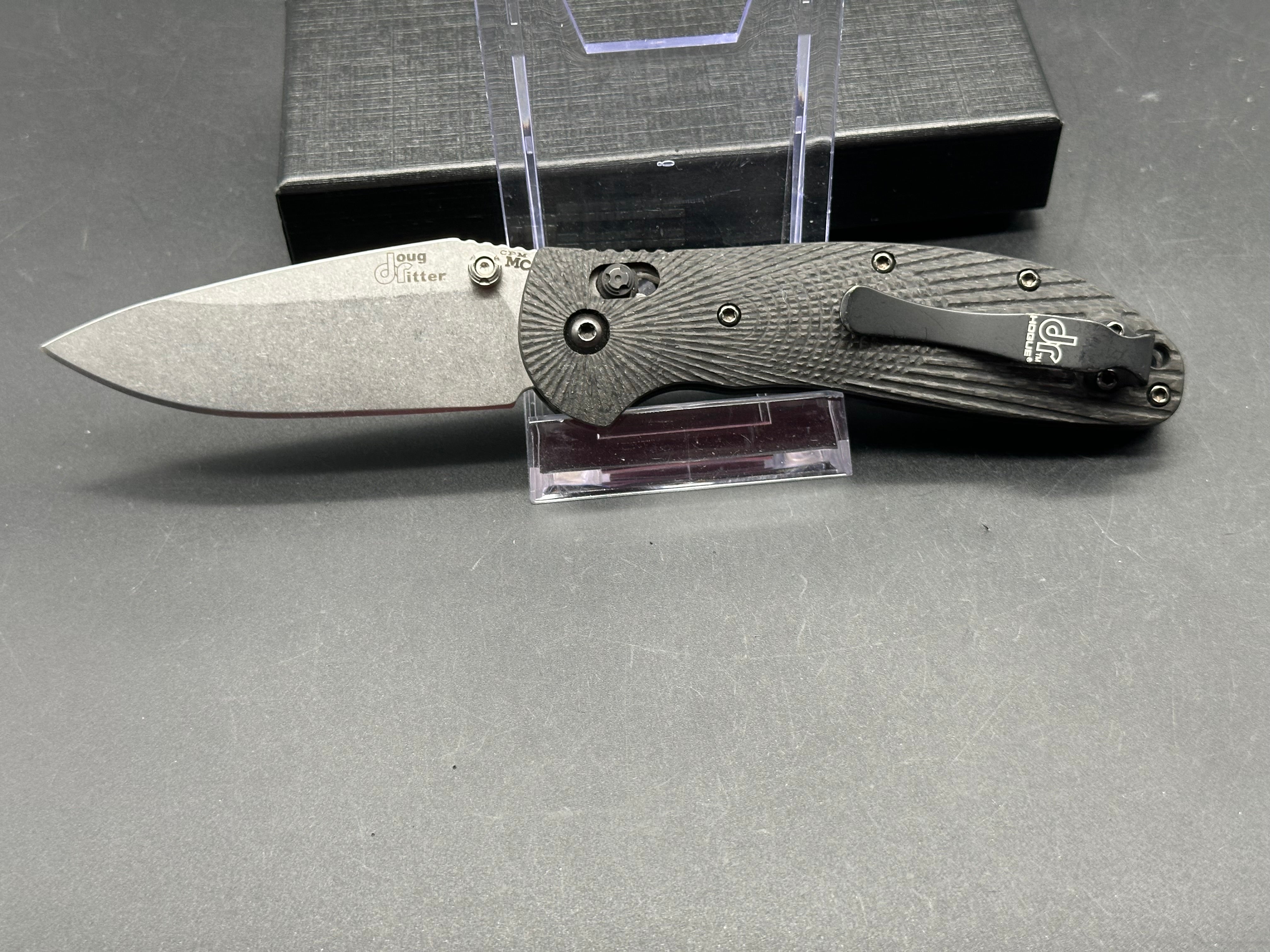 Hogue Doug Ritter RSK Full size, Used great condition, Carbon fiber, Magnacut