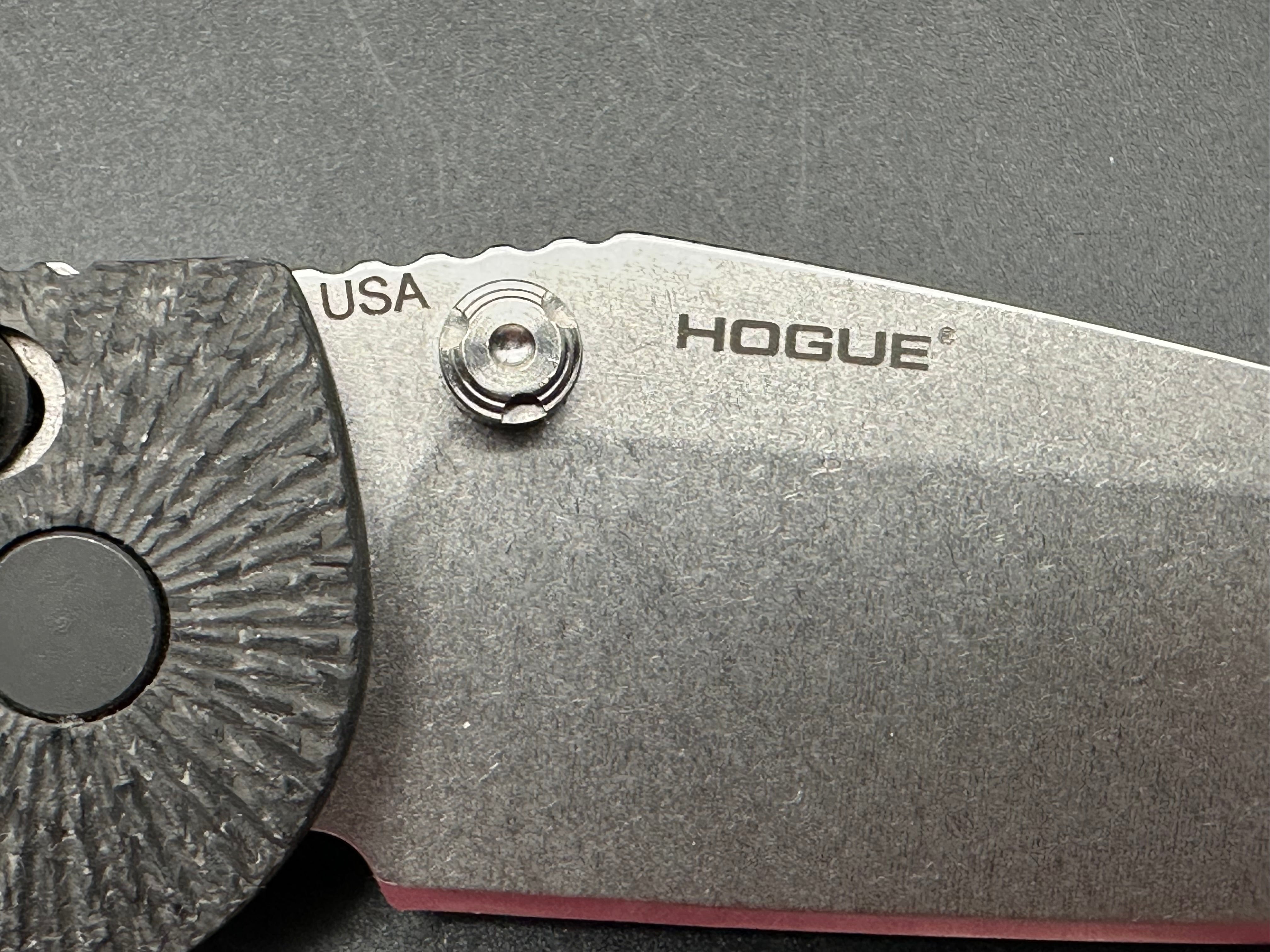 Hogue Doug Ritter RSK Full size, Used great condition, Carbon fiber, Magnacut