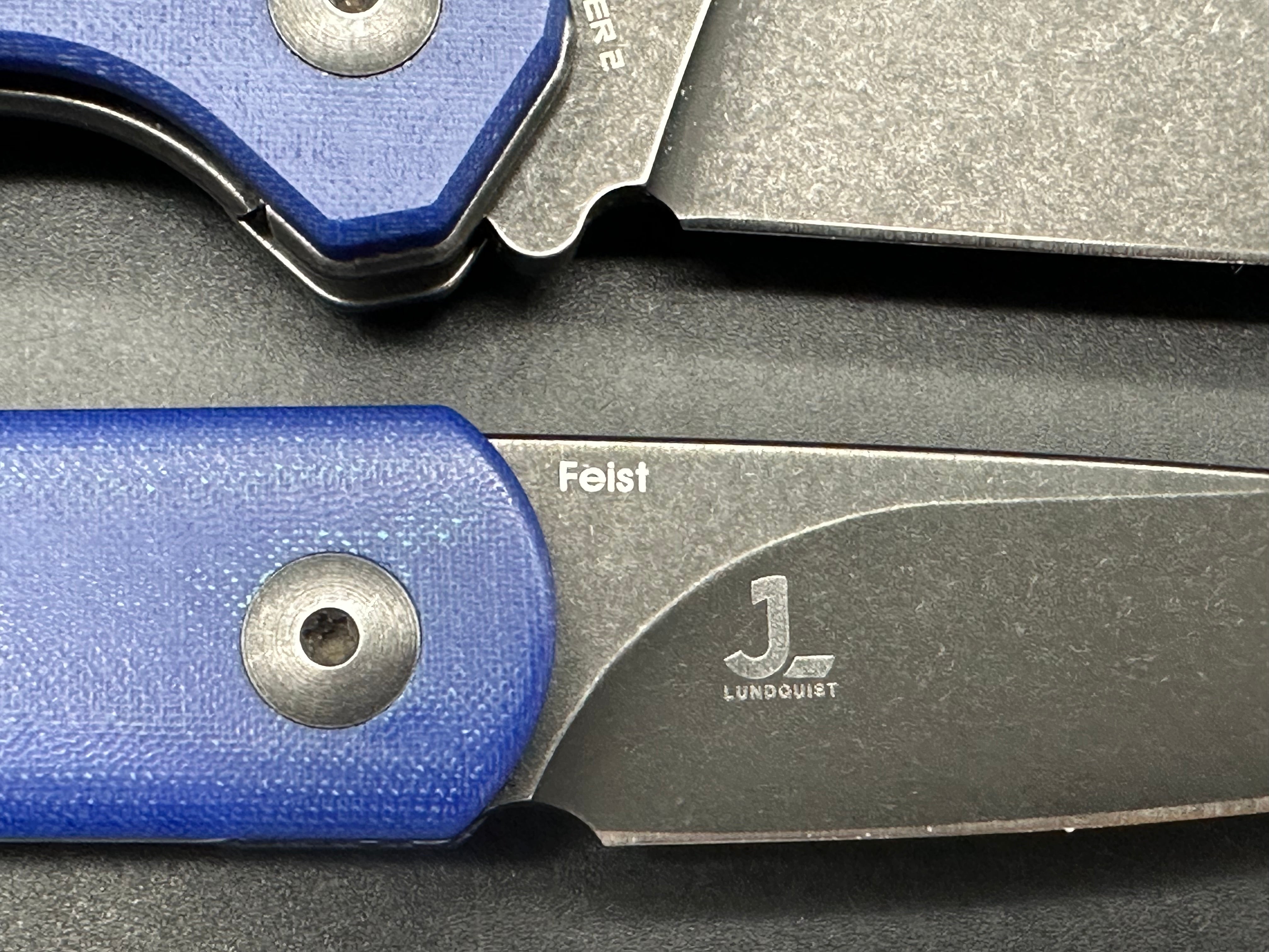 3 knife deal. Kizer denim Sheepdog,Begleiter & Feist