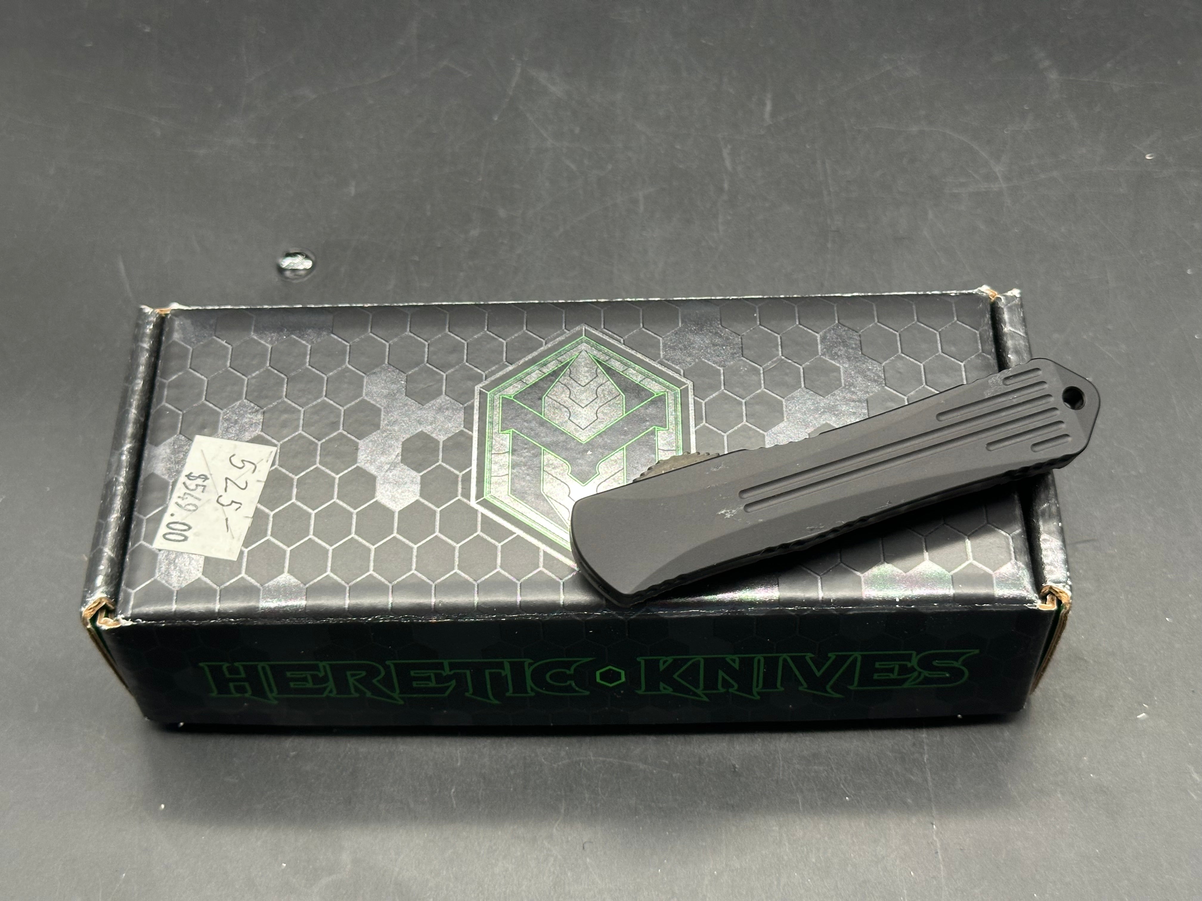 Heretic Manticore S Bowie DLC Black Ano w/Purple camo carbon