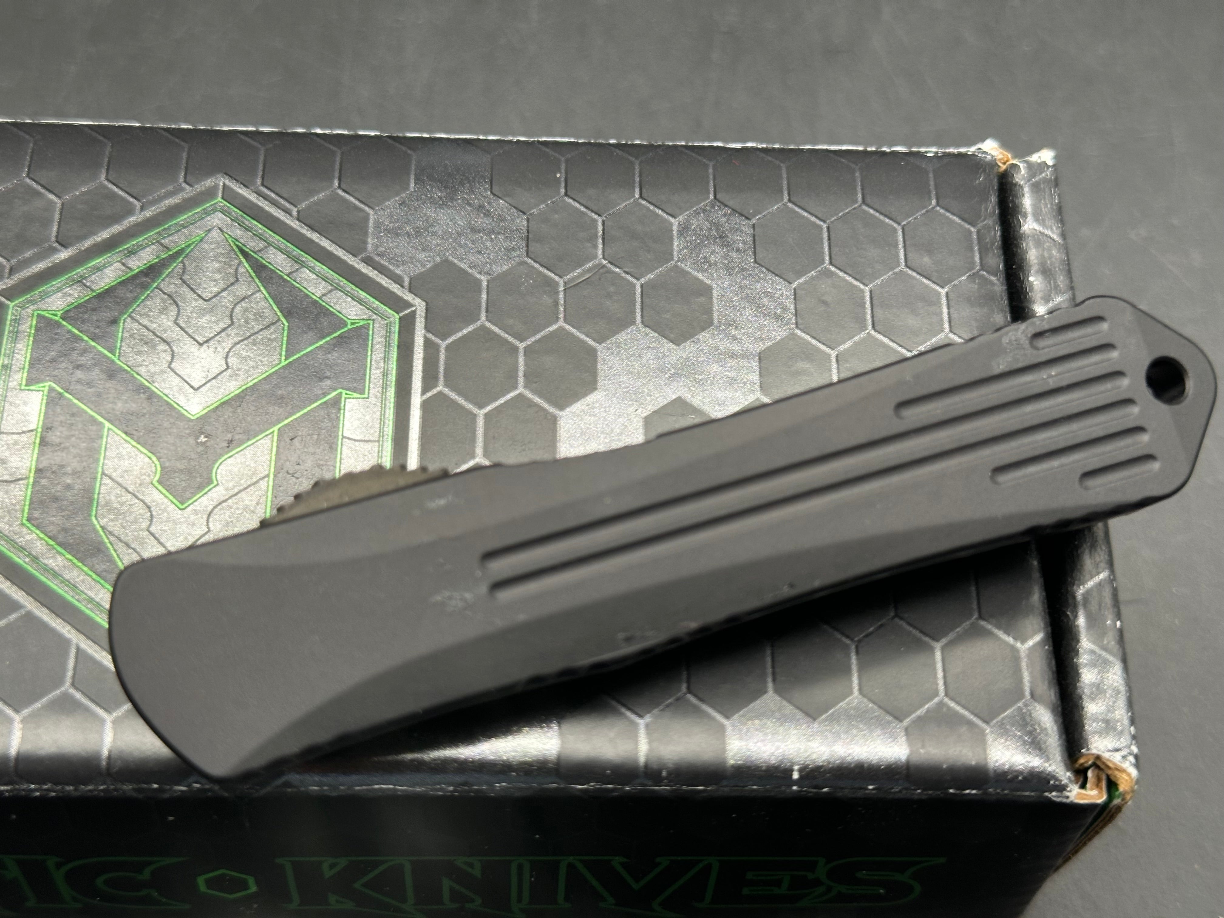 Heretic Manticore S Bowie DLC Black Ano w/Purple camo carbon