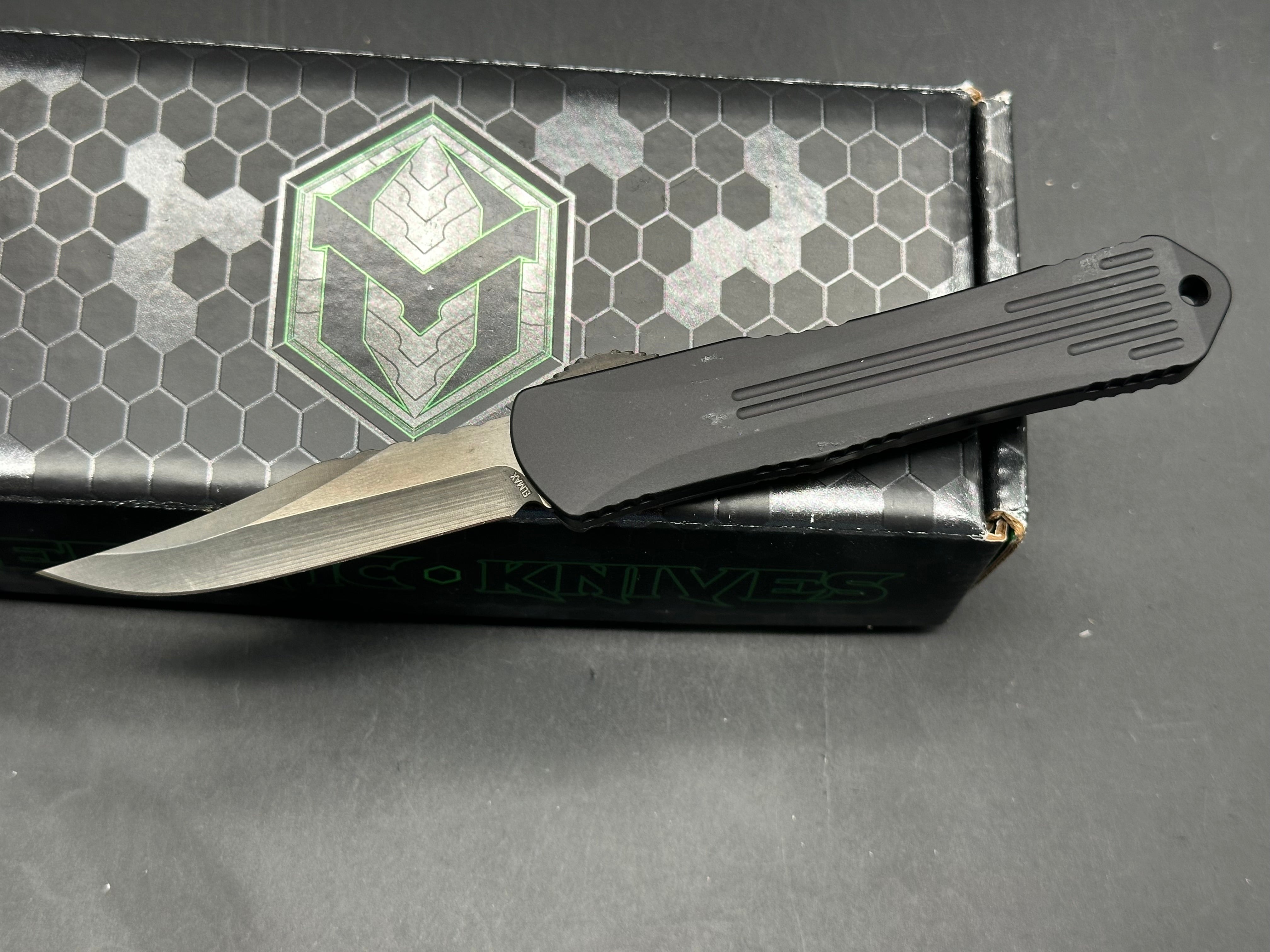 Heretic Manticore S Bowie DLC Black Ano w/Purple camo carbon