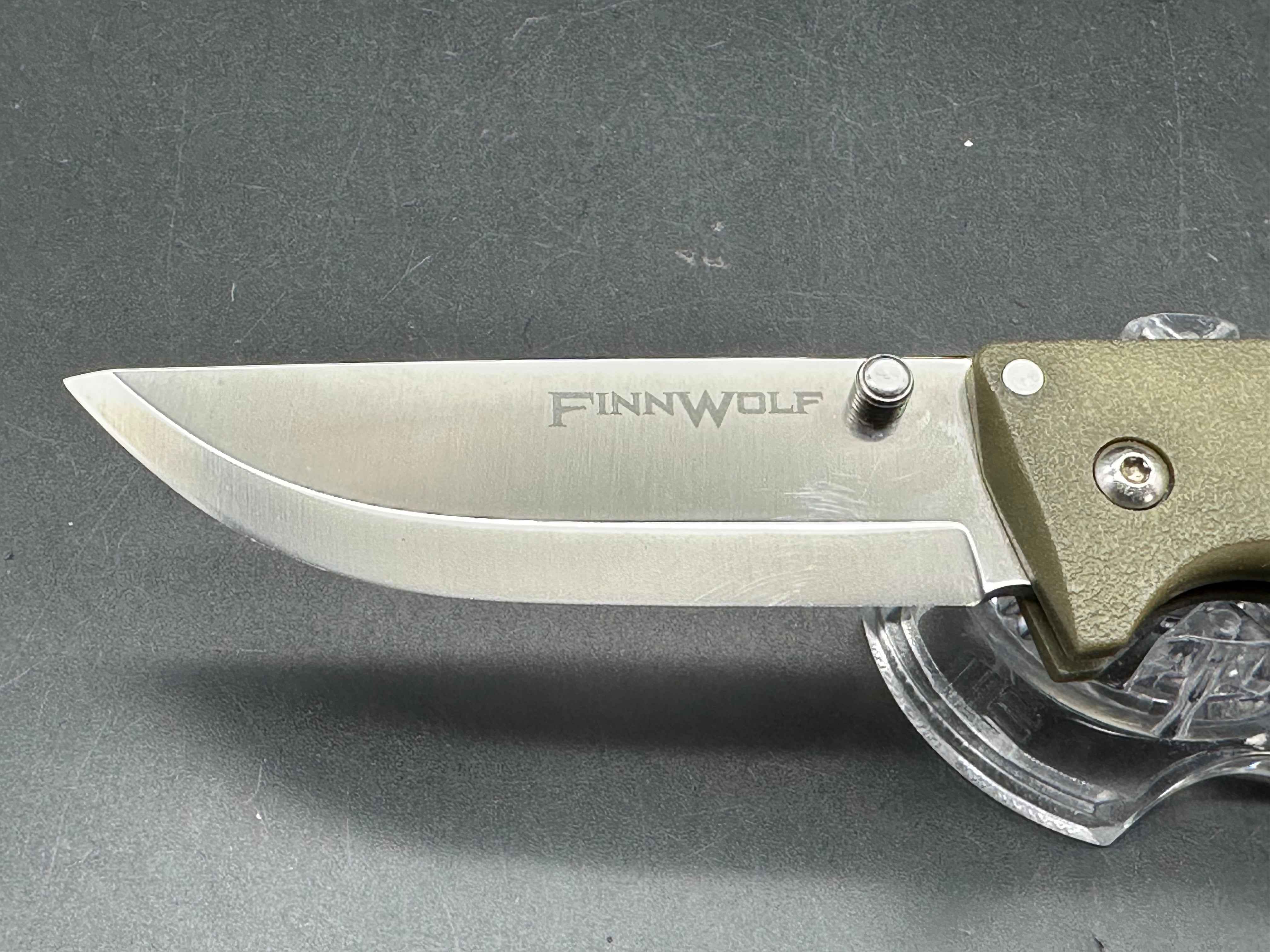 Cold Steel Finn Wolf  AUS 8 Steel