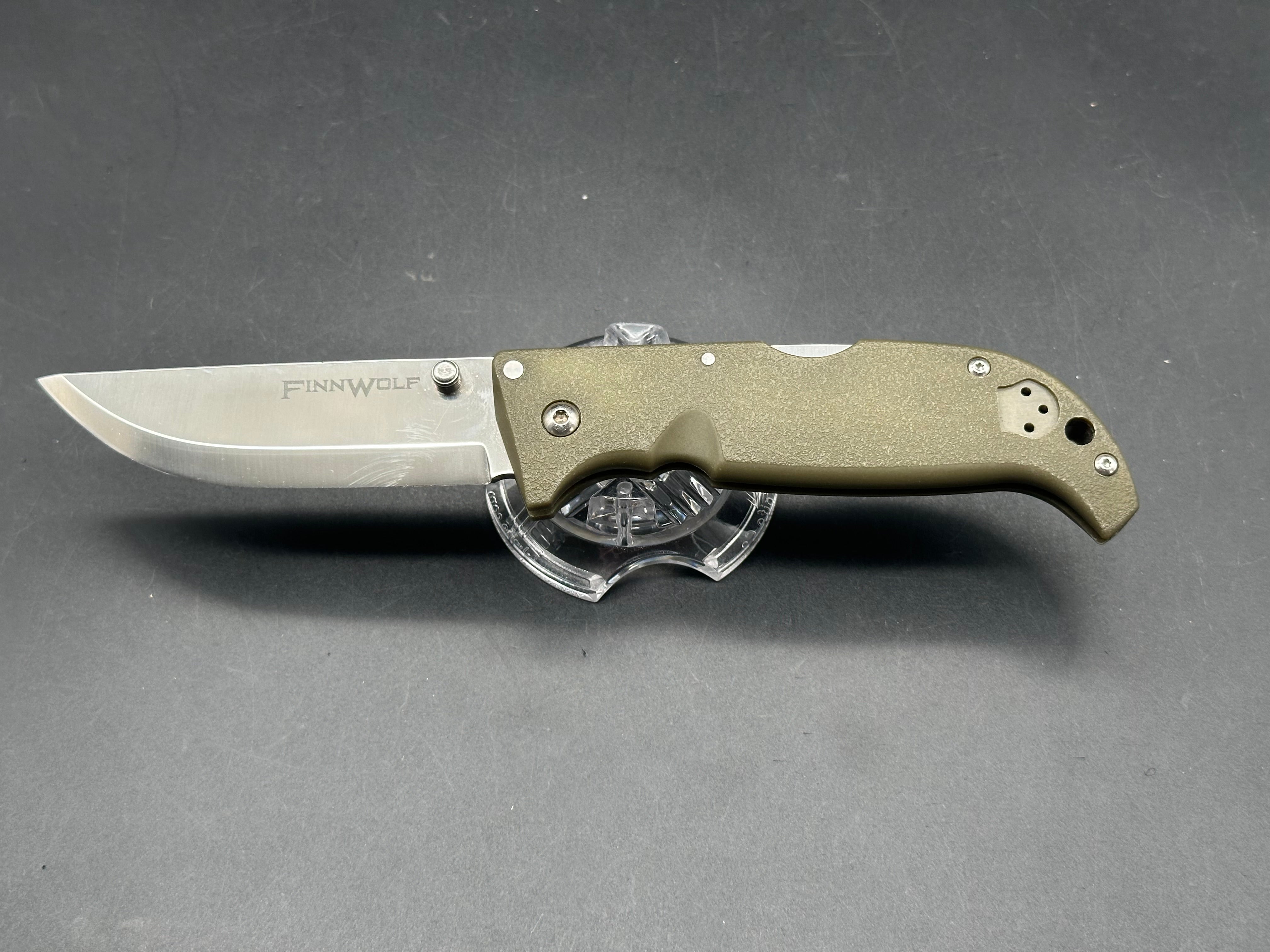 Cold Steel Finn Wolf  AUS 8 Steel