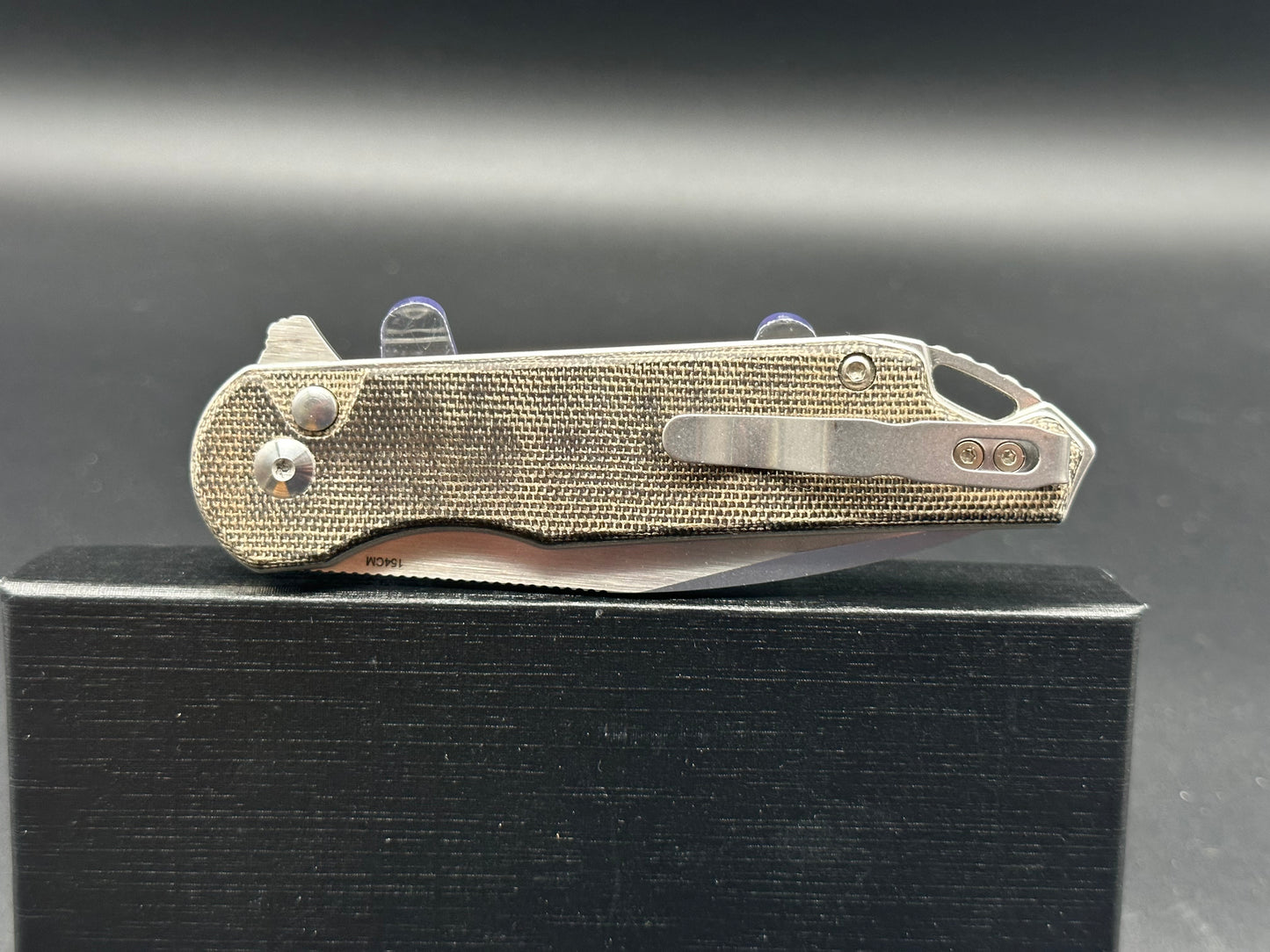 Kizer Vanguard Elstner Assassin XL Button Lock