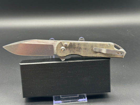 Kizer Vanguard Elstner Assassin XL Button Lock