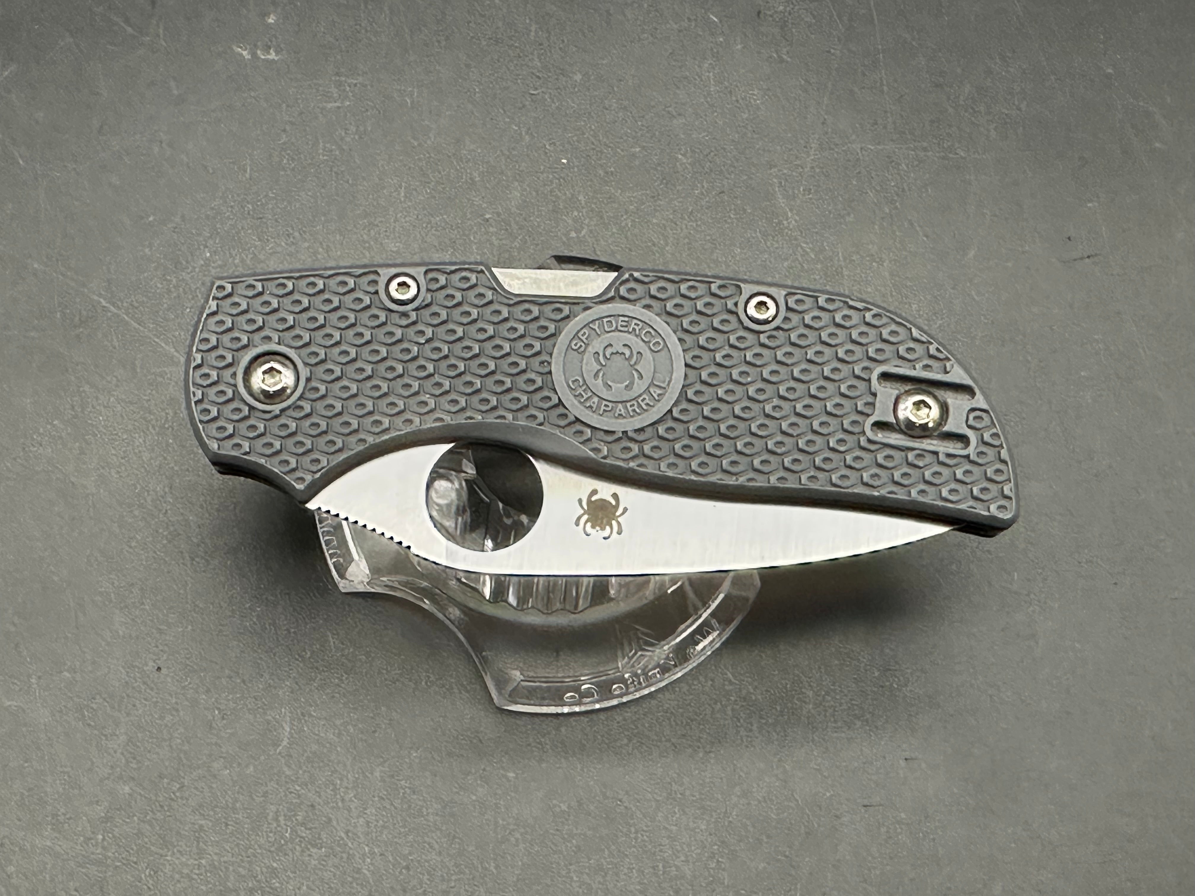 Spyderco Chaparral Lightweight - CTS-XHP Steel