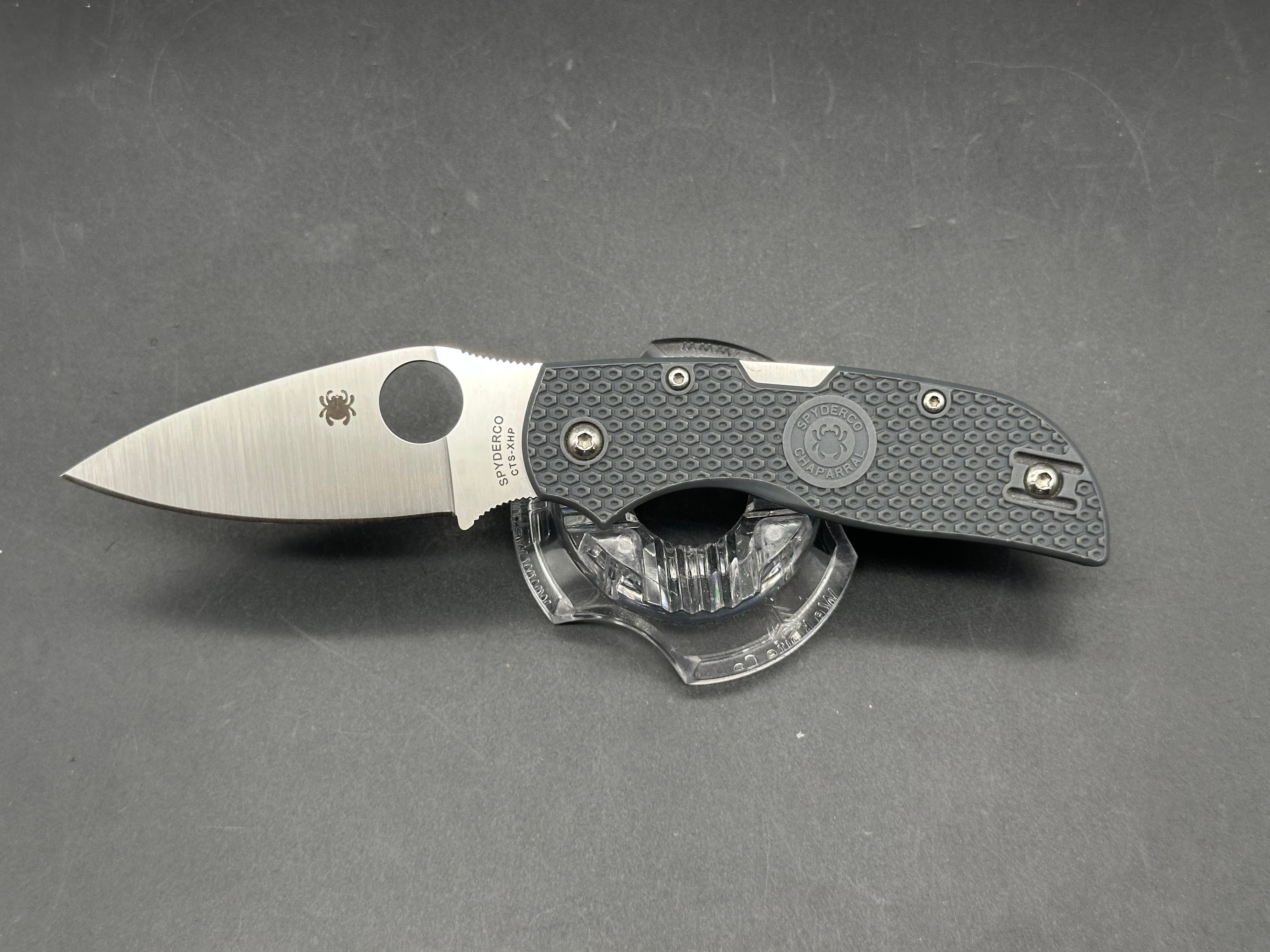 Spyderco Chaparral Lightweight - CTS-XHP Steel