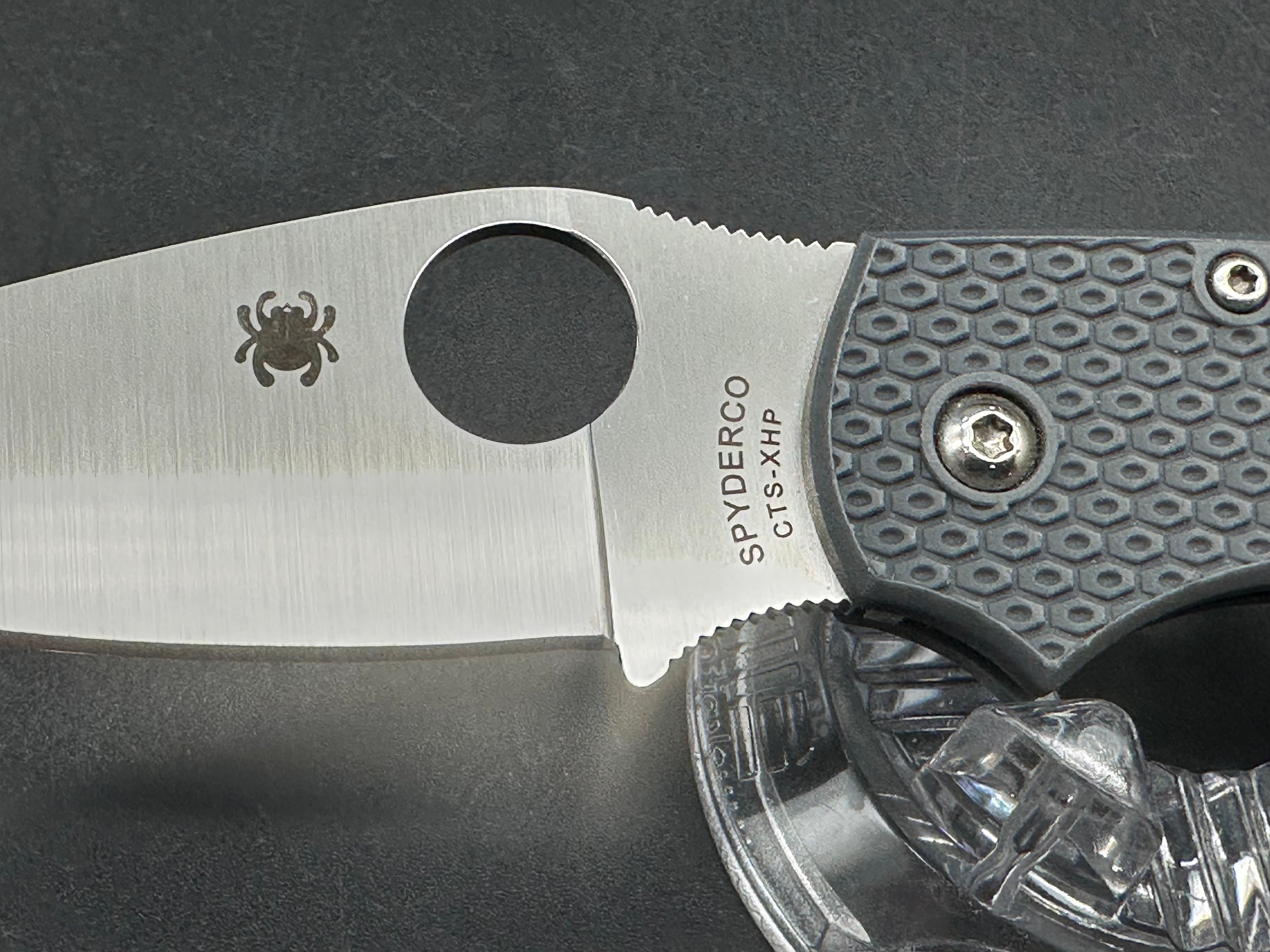 Spyderco Chaparral Lightweight - CTS-XHP Steel