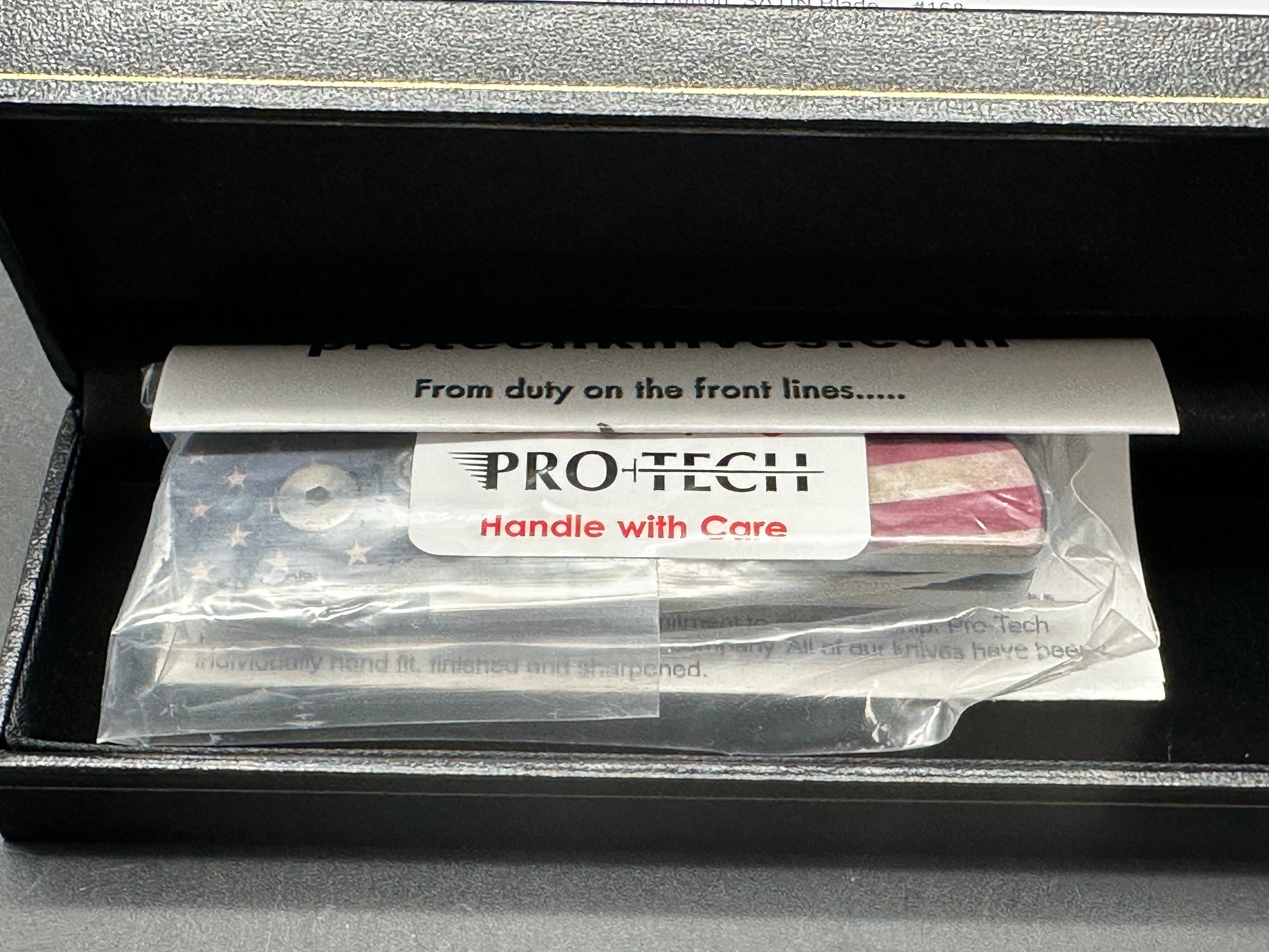 Protech Calmigo Flag Limited Edition #168