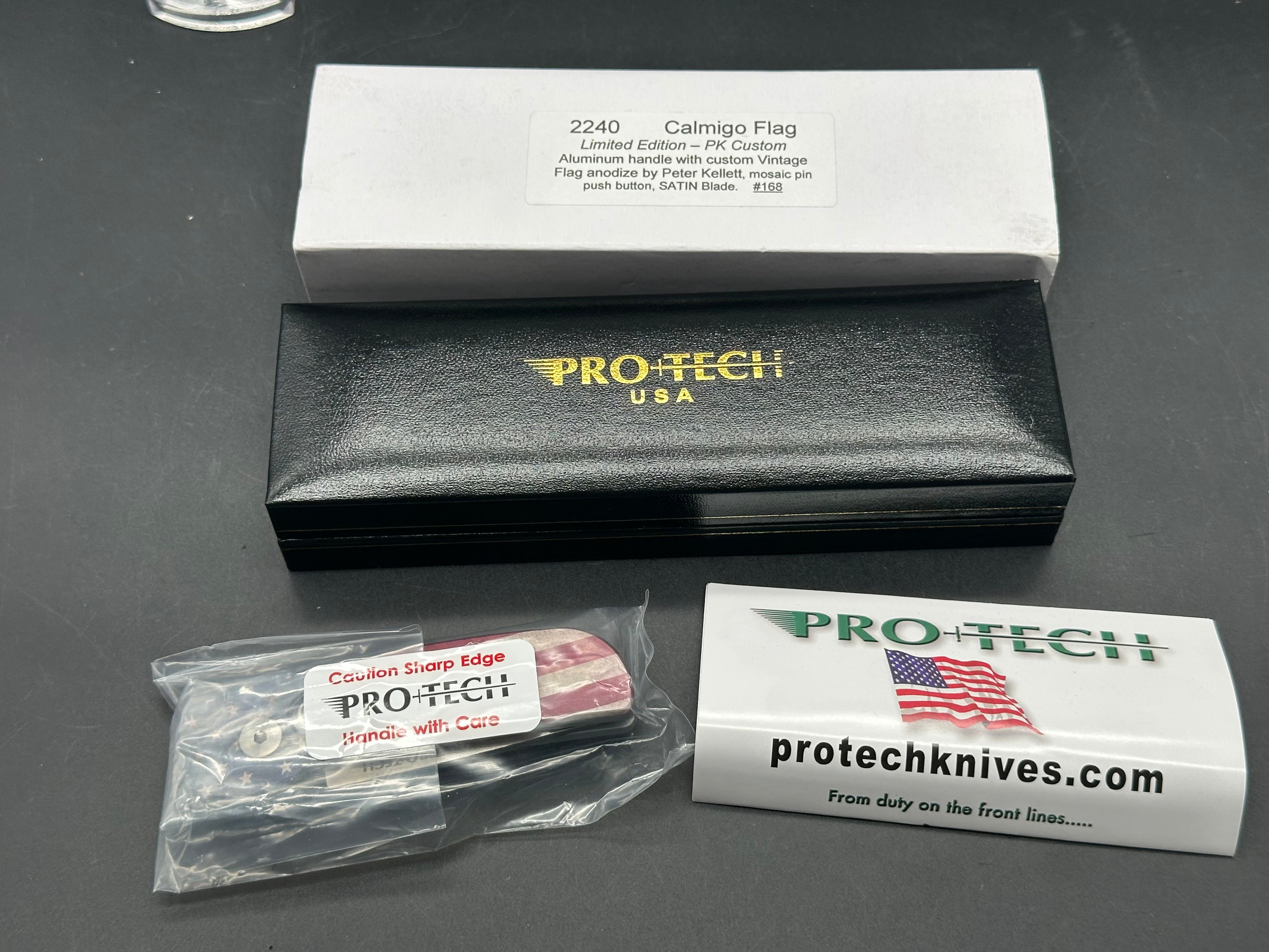Protech Calmigo Flag Limited Edition #168