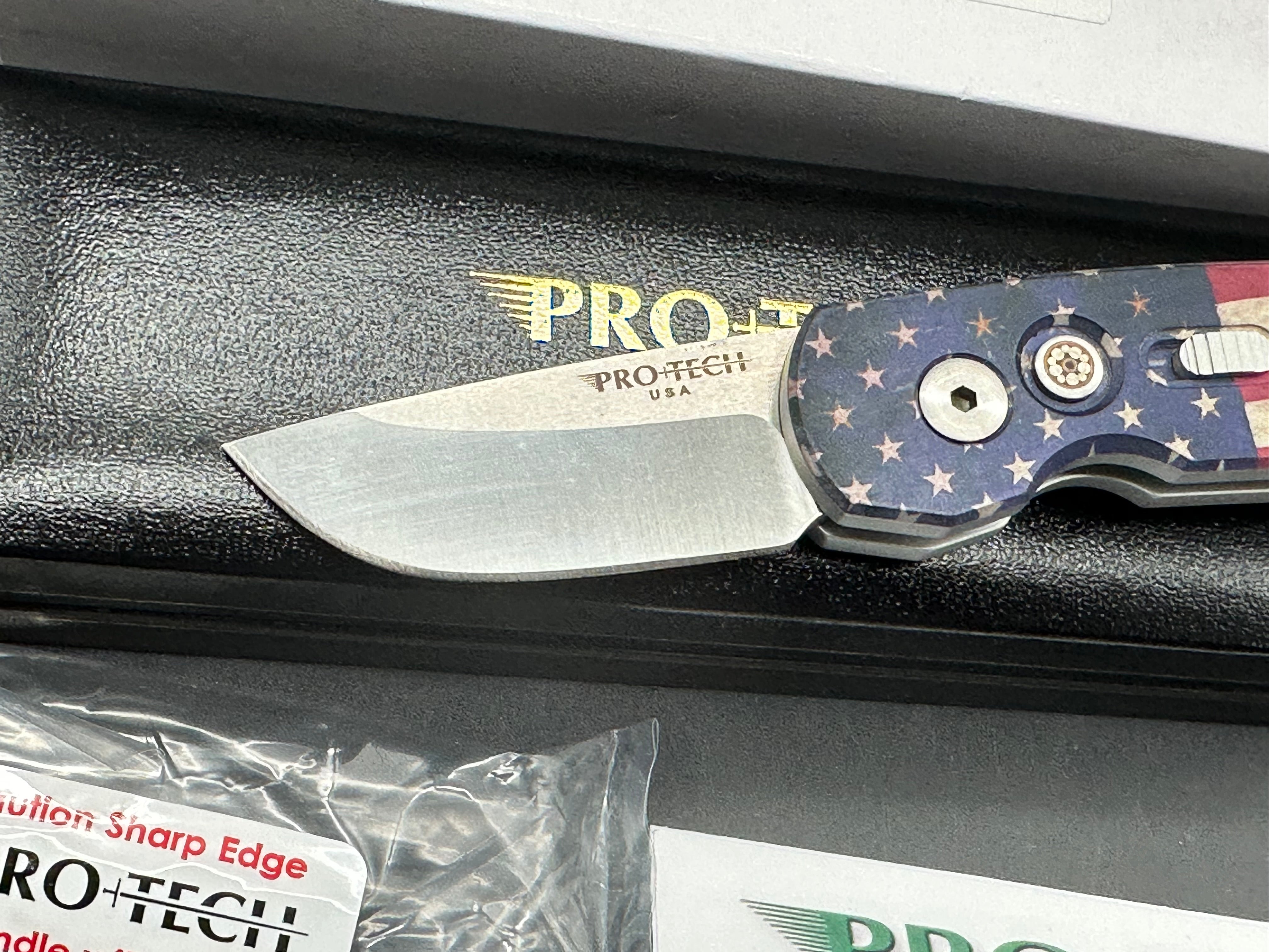 Protech Calmigo Flag Limited Edition #168