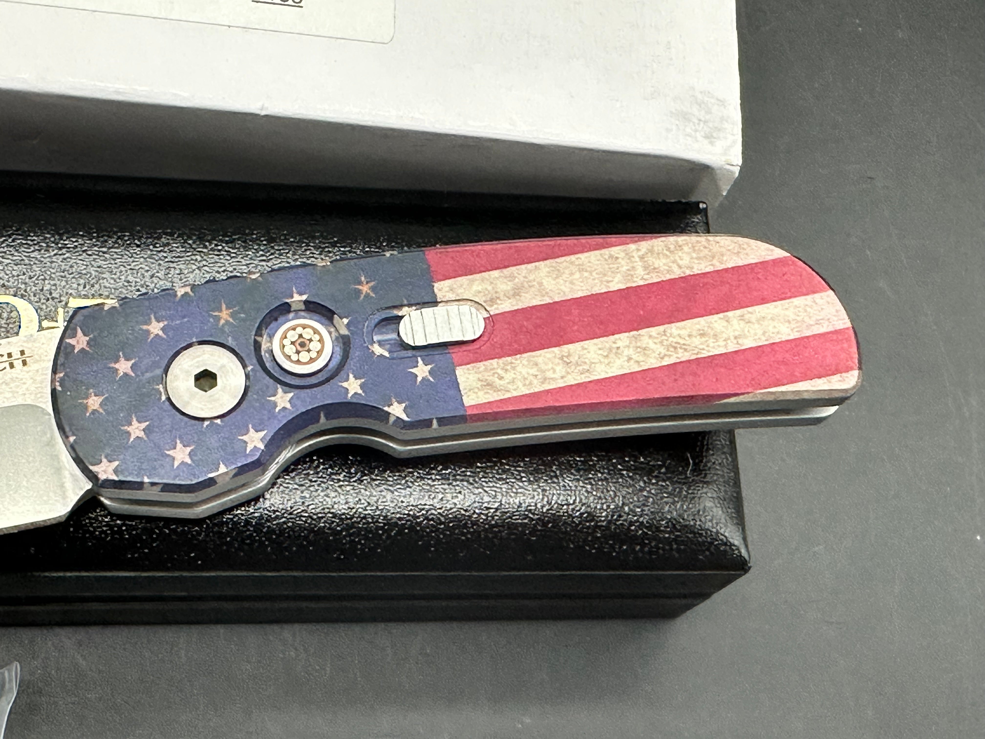 Protech Calmigo Flag Limited Edition #168
