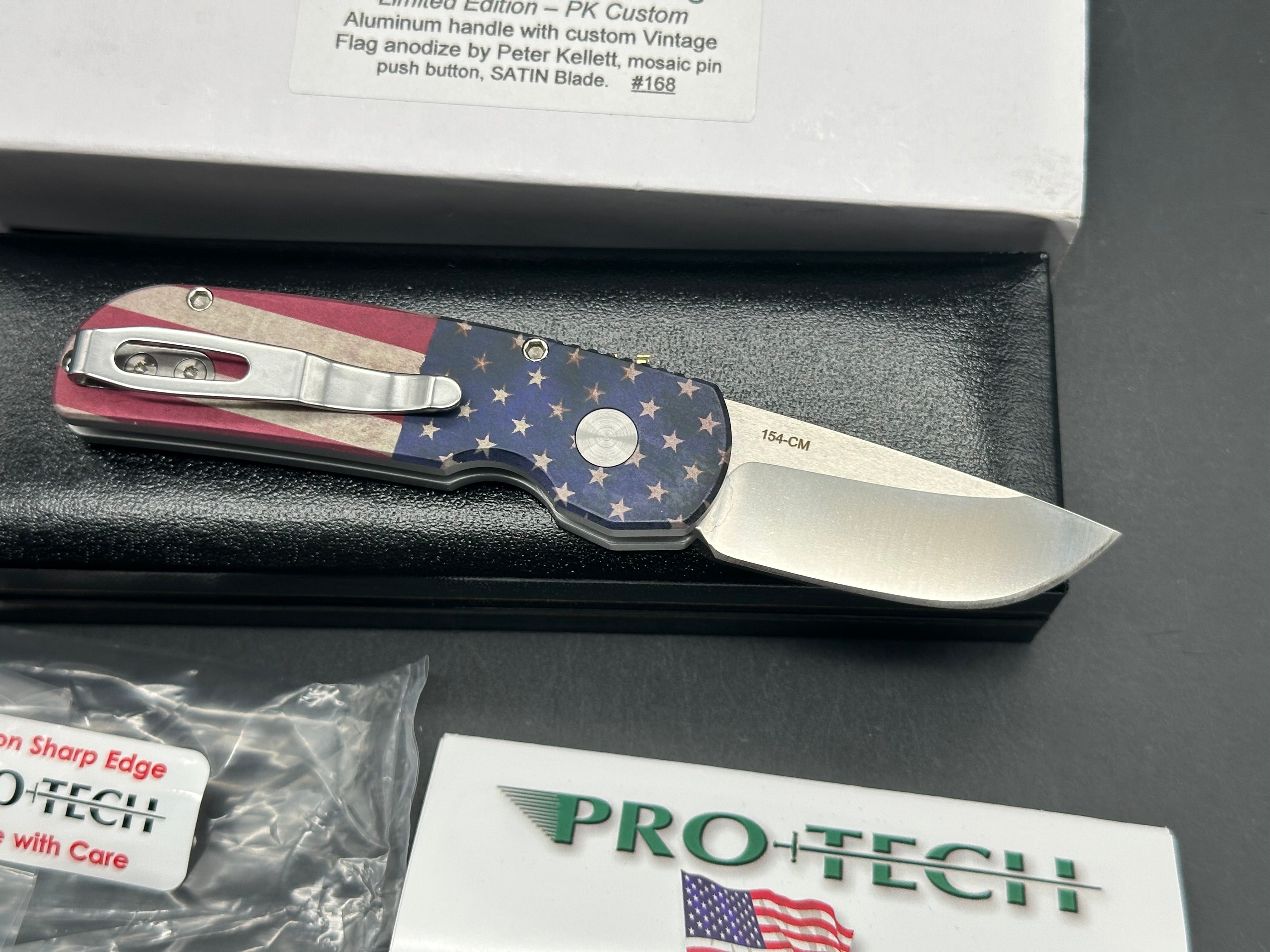 Protech Calmigo Flag Limited Edition #168