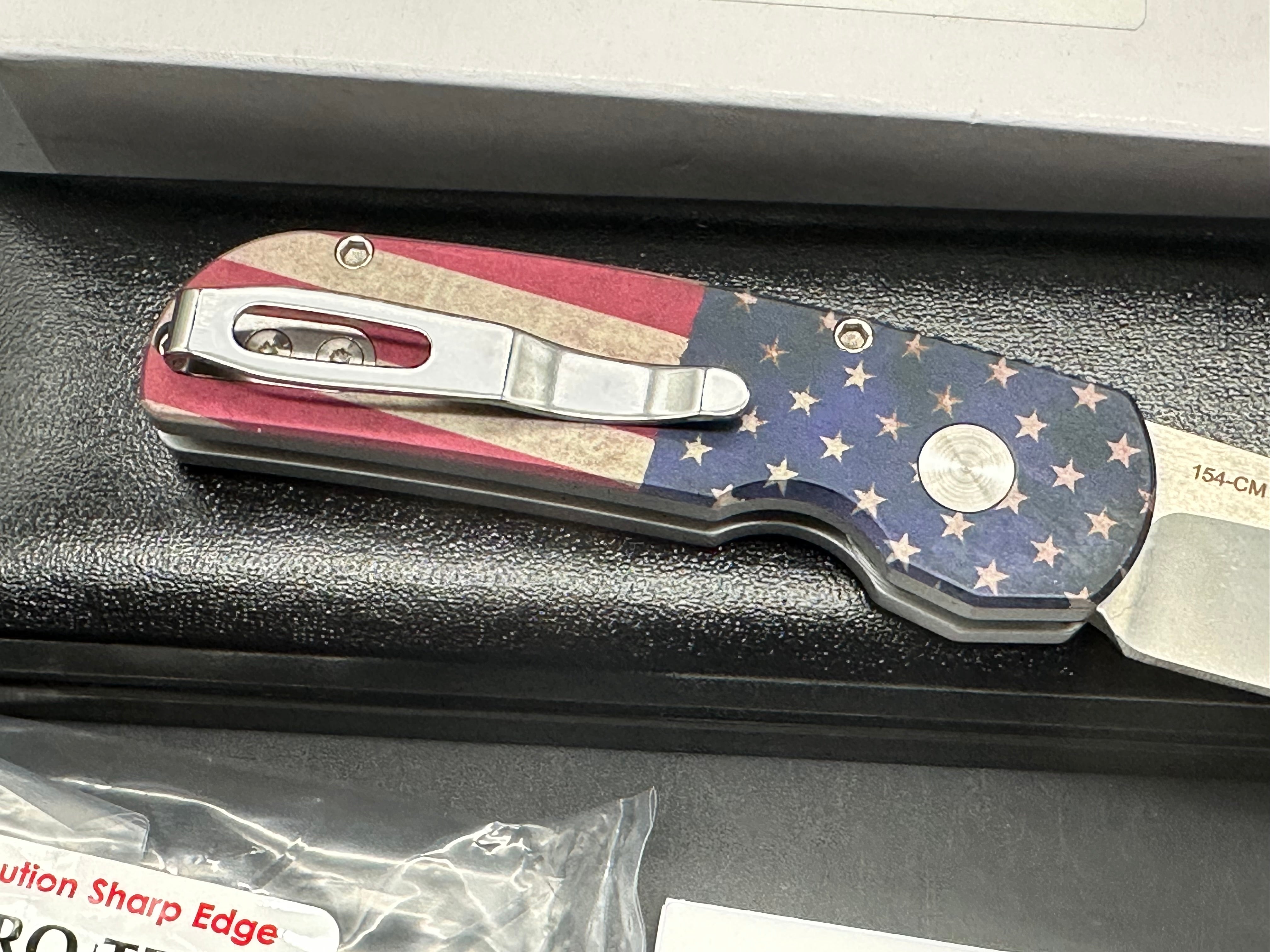 Protech Calmigo Flag Limited Edition #168
