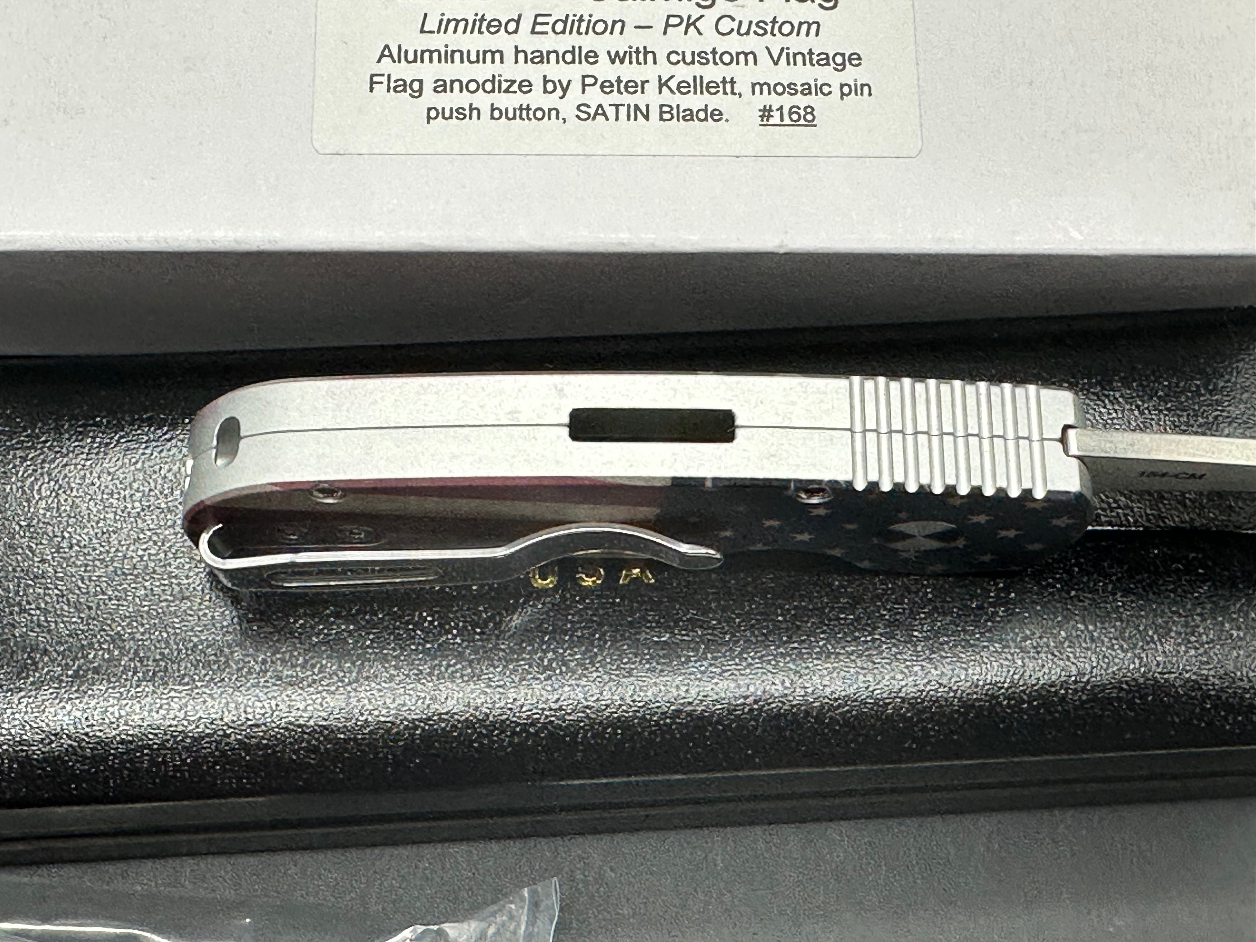 Protech Calmigo Flag Limited Edition #168