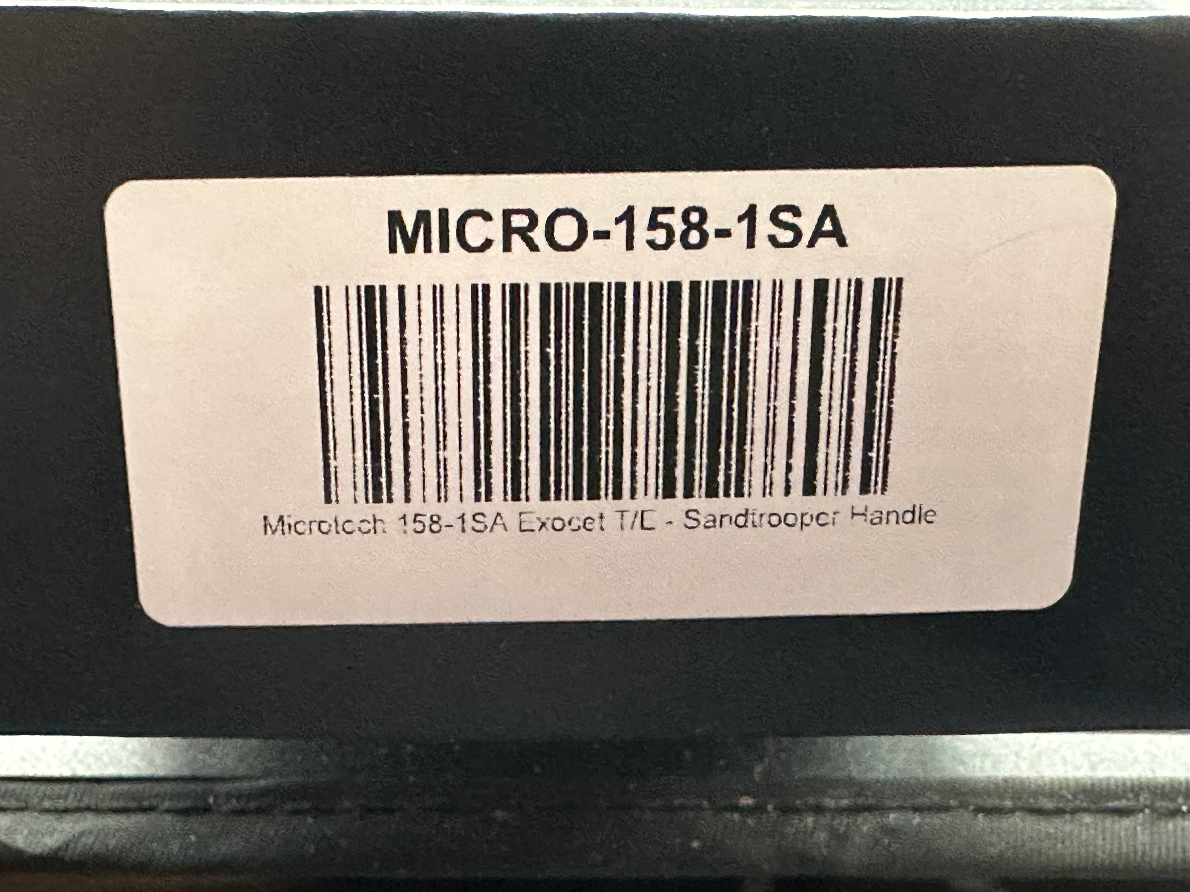 Microtech Exocet Sandtrooper tanto OTF