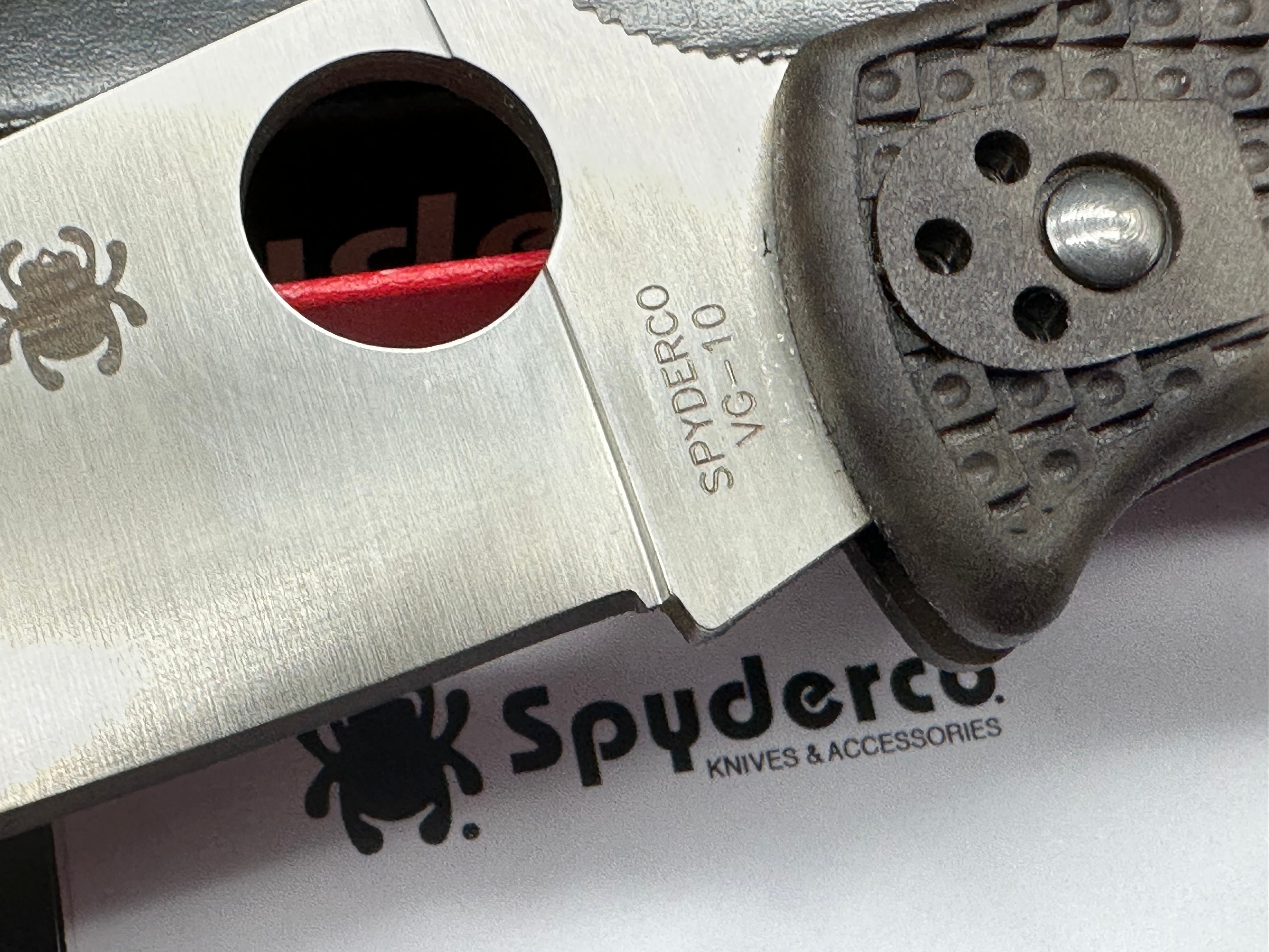 Spyderco Endura 4 Knife Zome Green FRN (3.75" Satin)