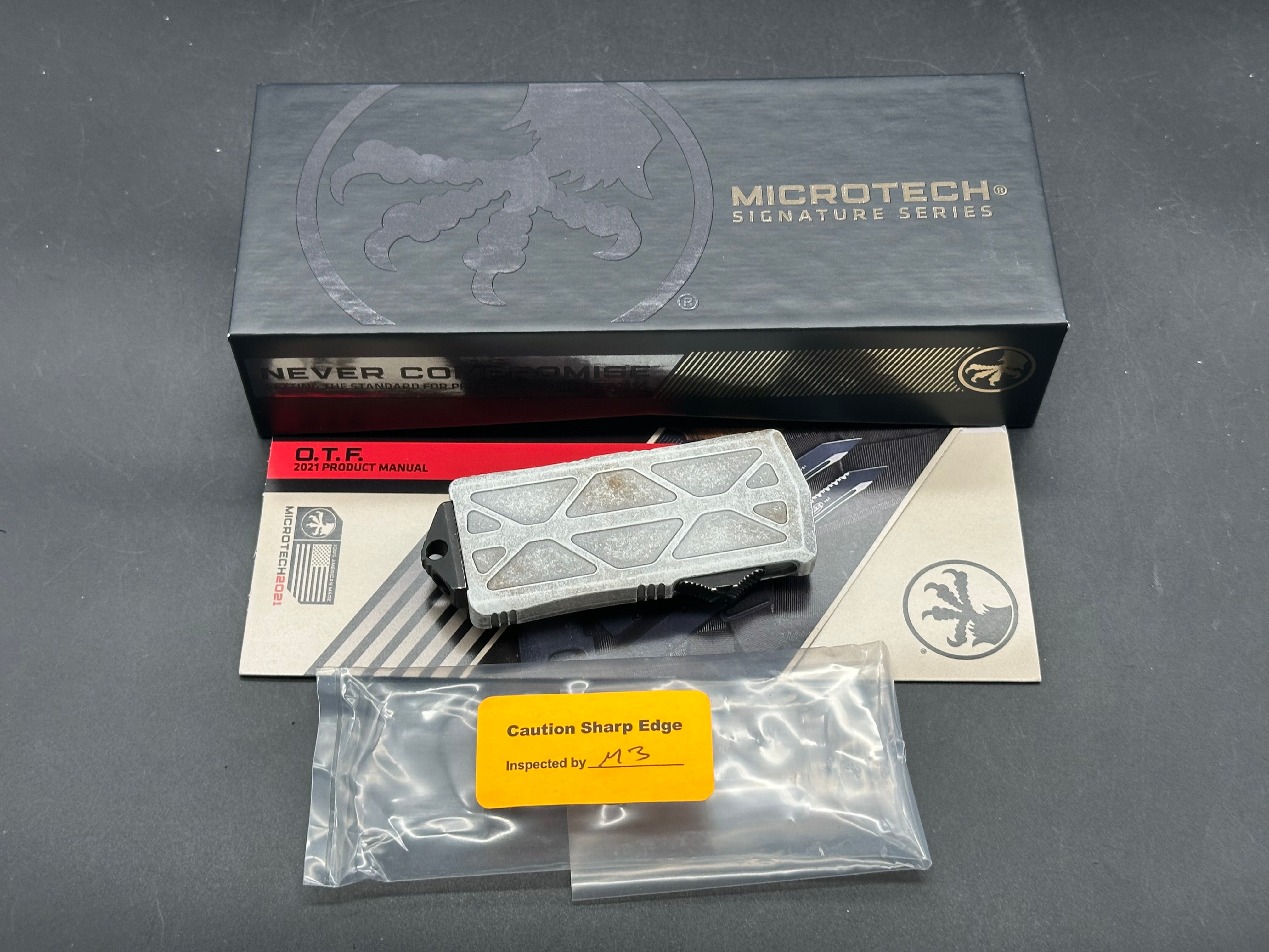 Microtech Exocet Sandtrooper tanto OTF