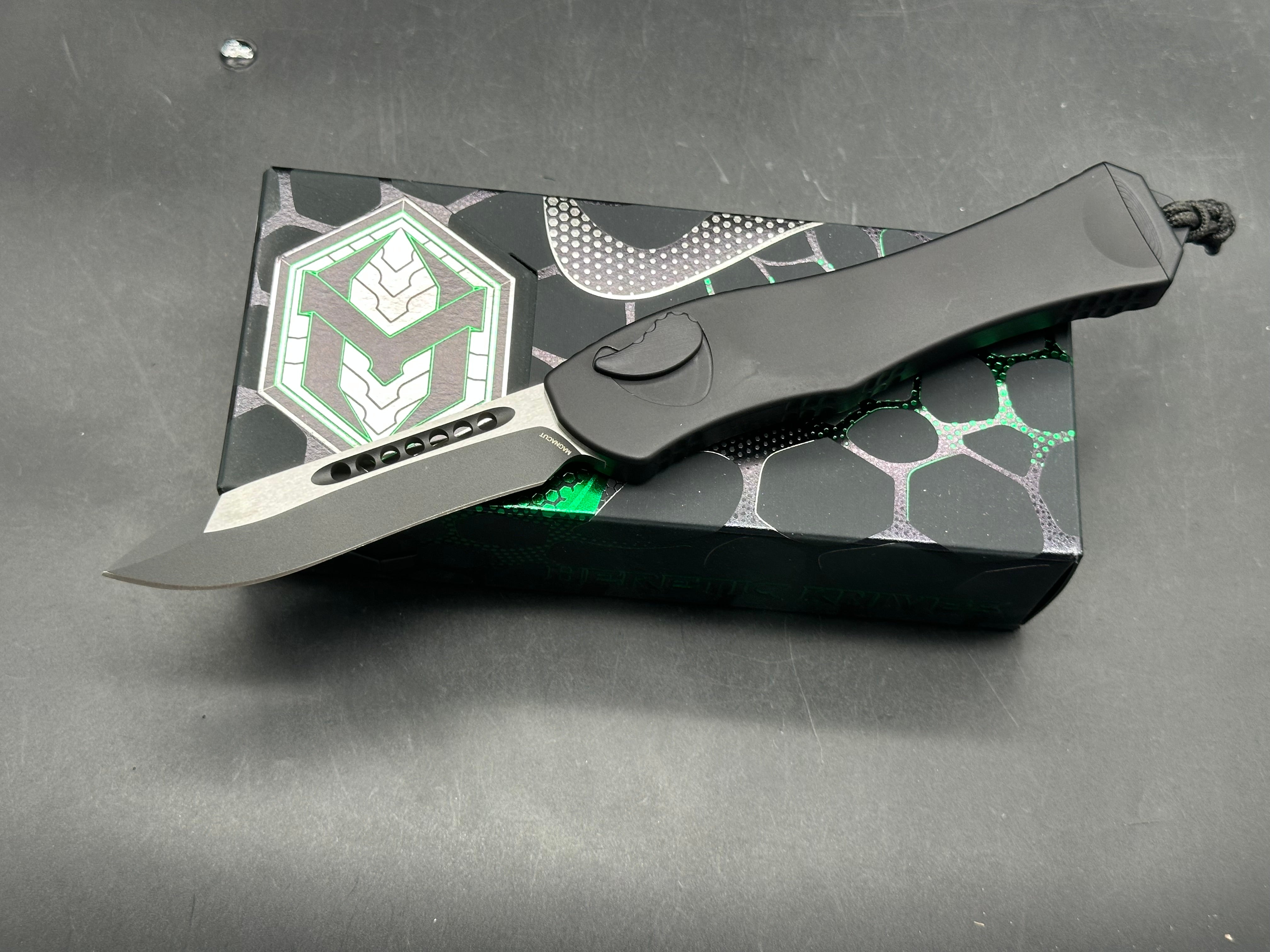 Heretic Hydra V.4 Recurve 2 tone black tactical