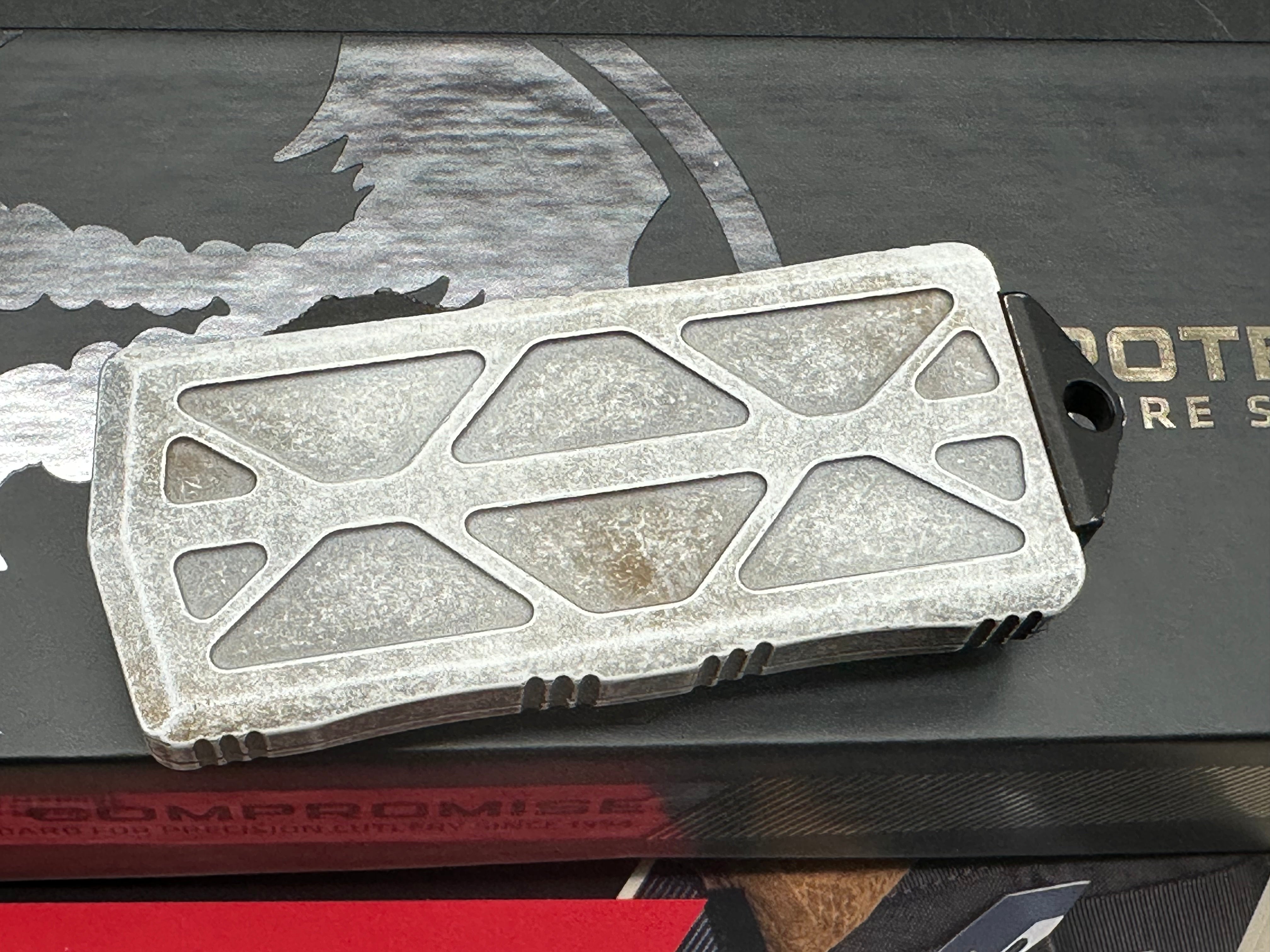 Microtech Exocet Sandtrooper tanto OTF