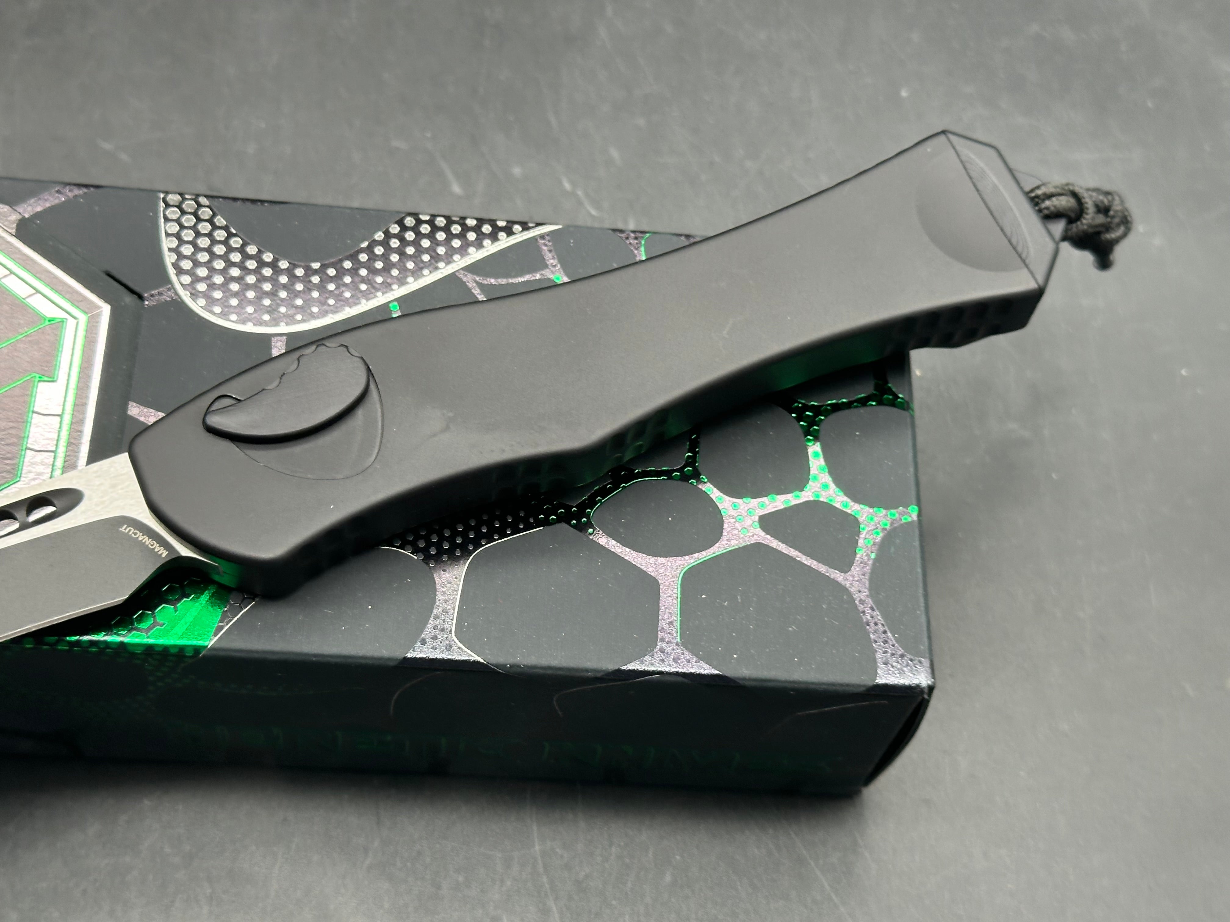 Heretic Hydra V.4 Recurve 2 tone black tactical