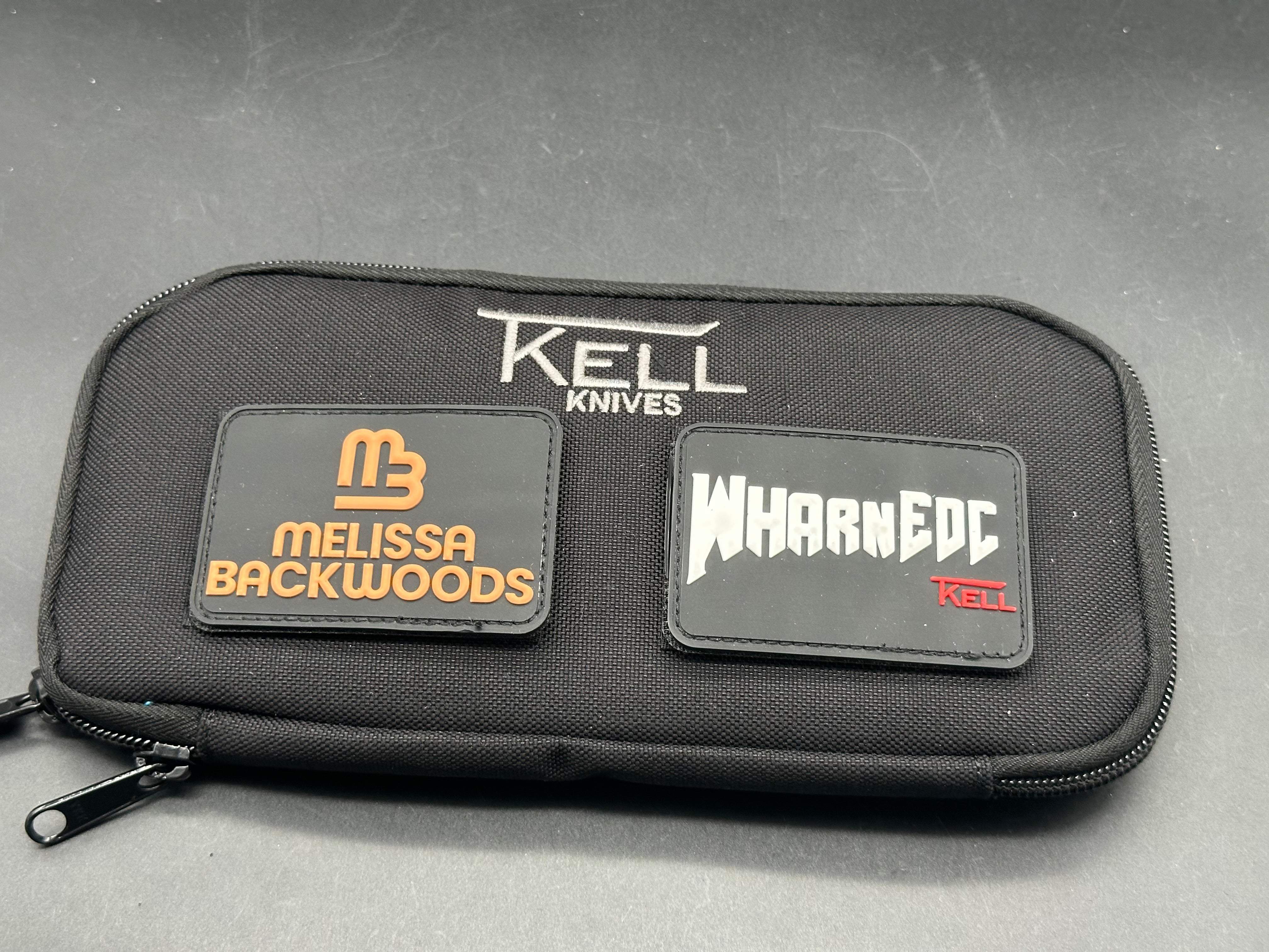 TKell Wharn EDC - BNIP - Limited edition #69 of 100. New neck carry chain and extra belt clip included