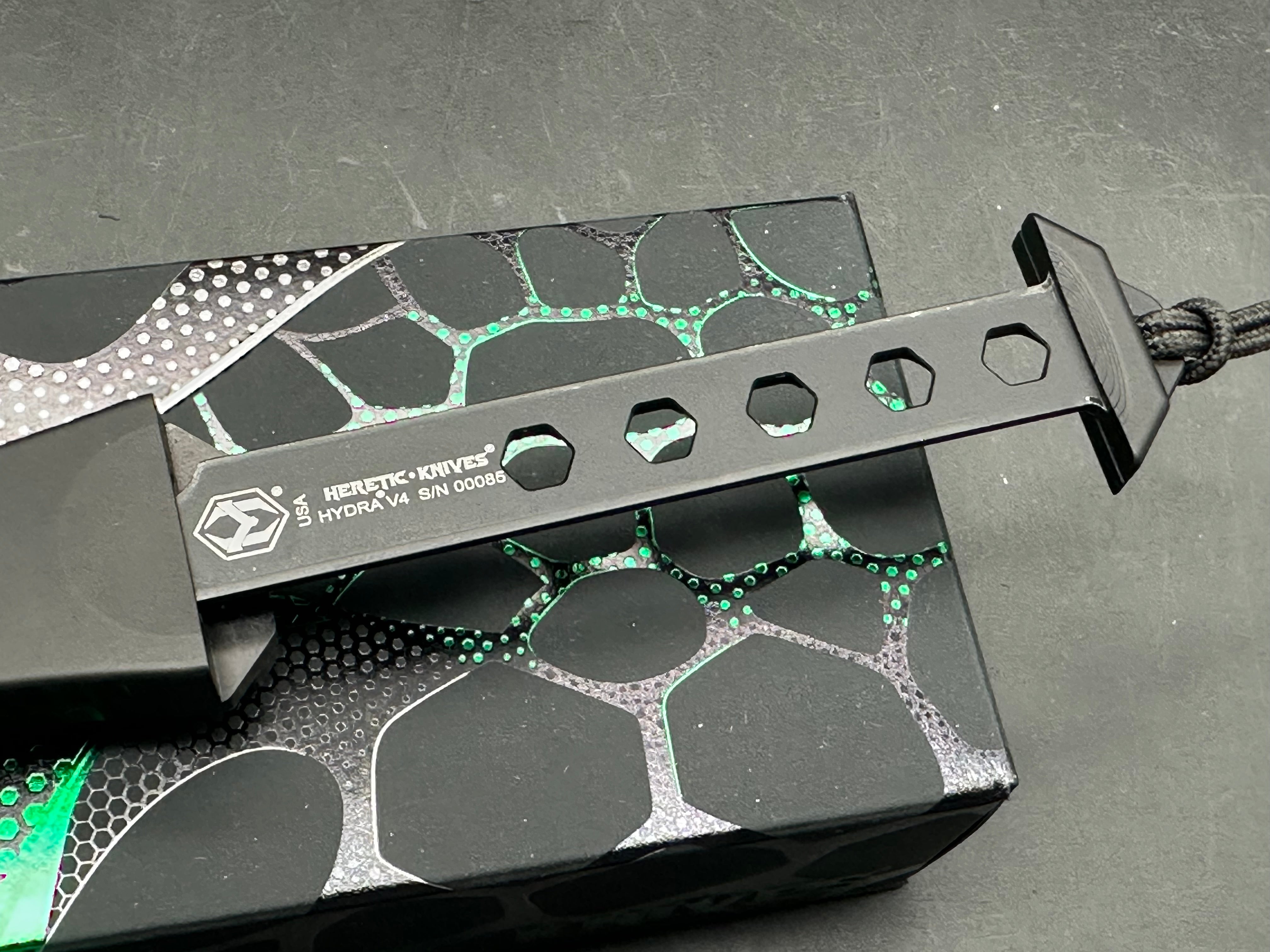 Heretic Hydra V.4 Recurve 2 tone black tactical